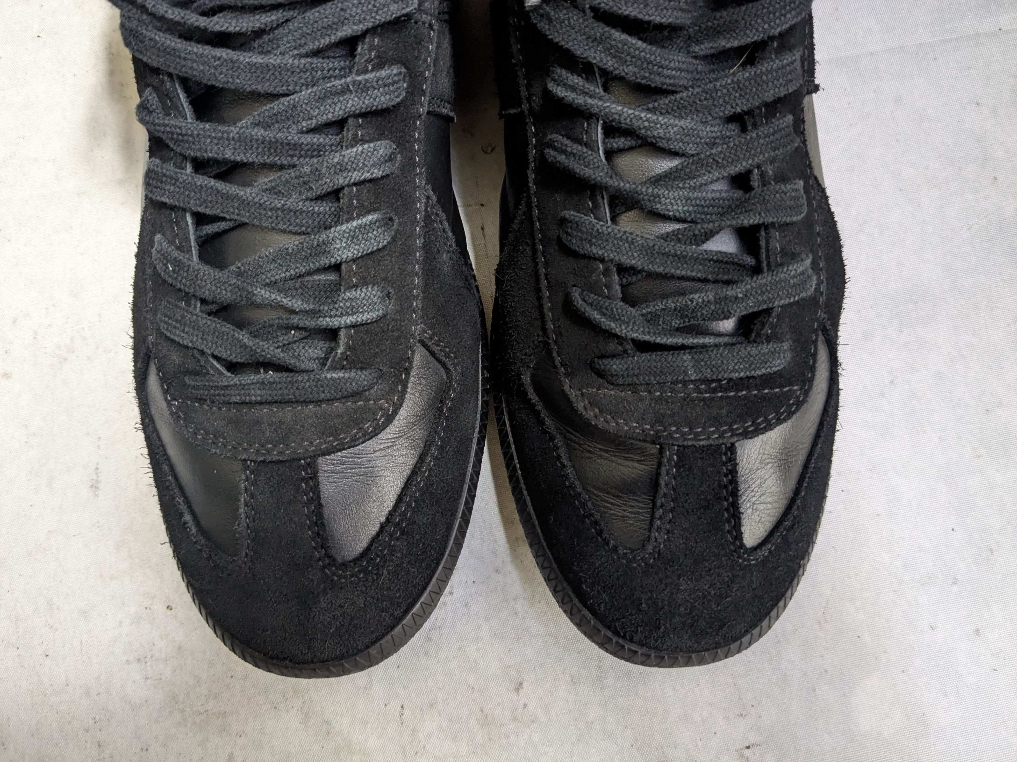Maison Margiela Maison Margiela GAT Replica Black 10 43 High Tops Suede Size US 10 / EU 43 - 2 Thumbnail