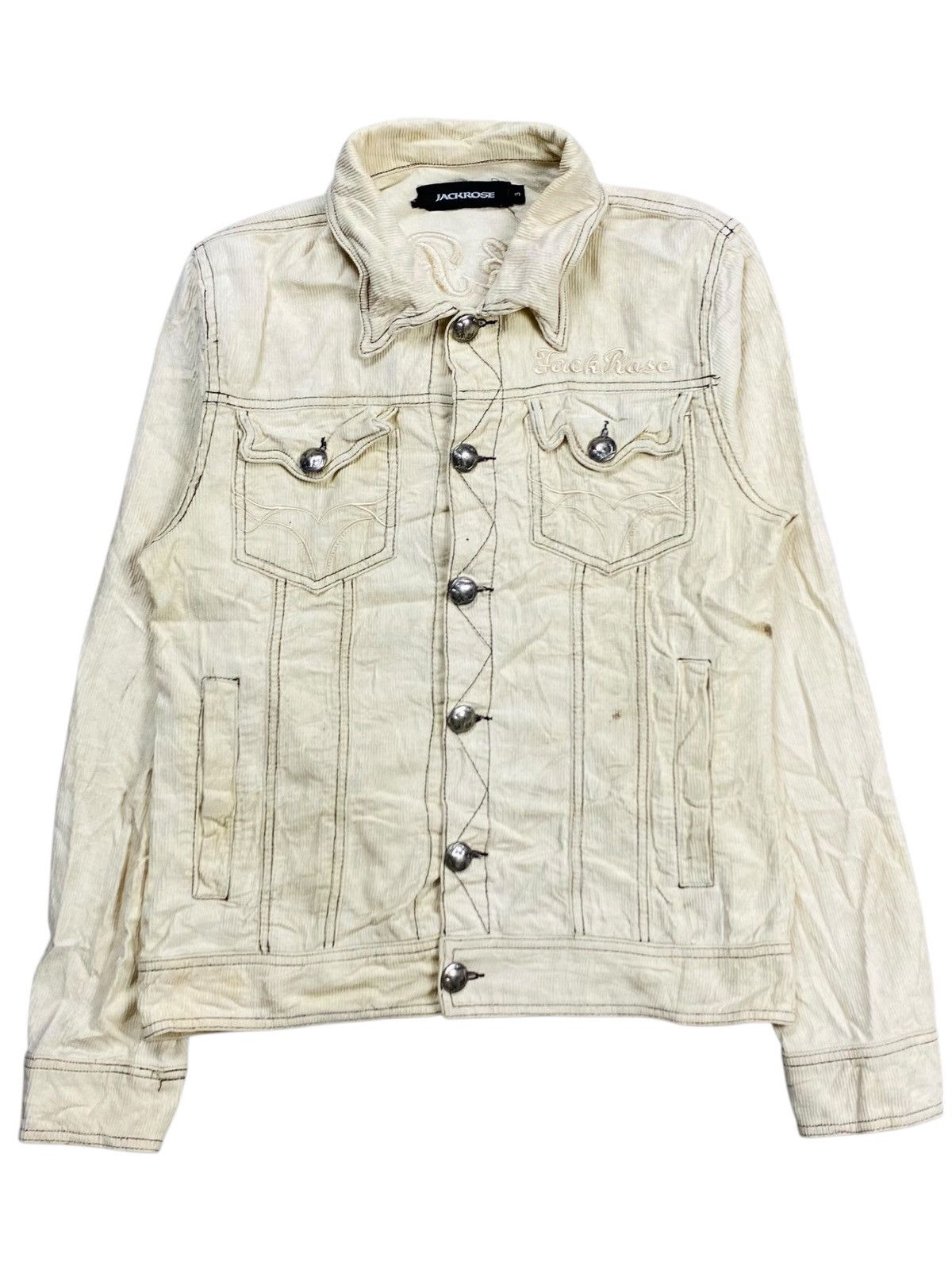 JACKROSE 2000s Jackrose - Western Corduroy Jacket Size US M / EU 48-50 / 2 - 3 Thumbnail