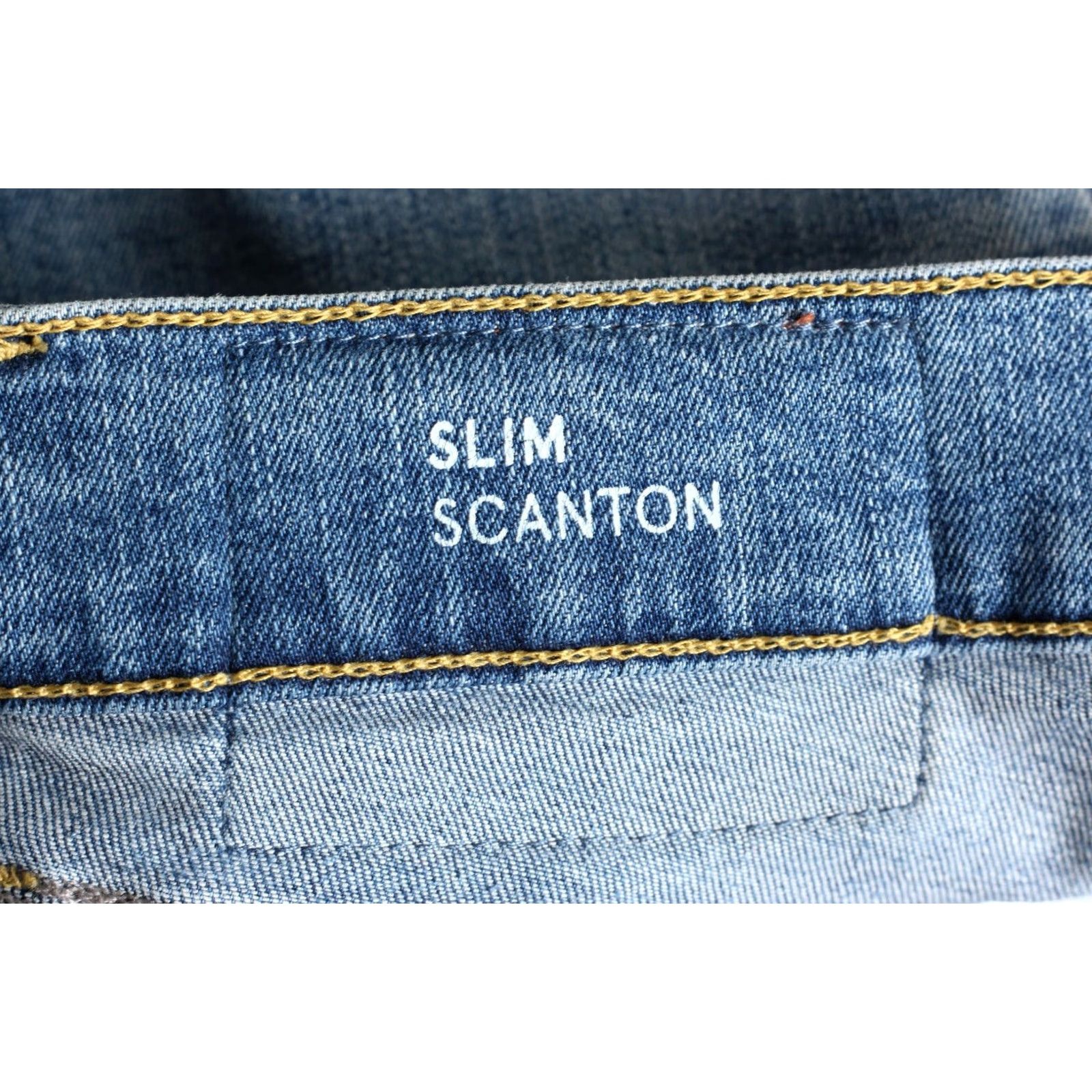 Tommy Hilfiger TOMMY HILFIGER JEANS Slim Scanton Jeans Men 29/32 Blue Denim 5-Pocket DT DZ6299 Size US 29 - 7 Thumbnail