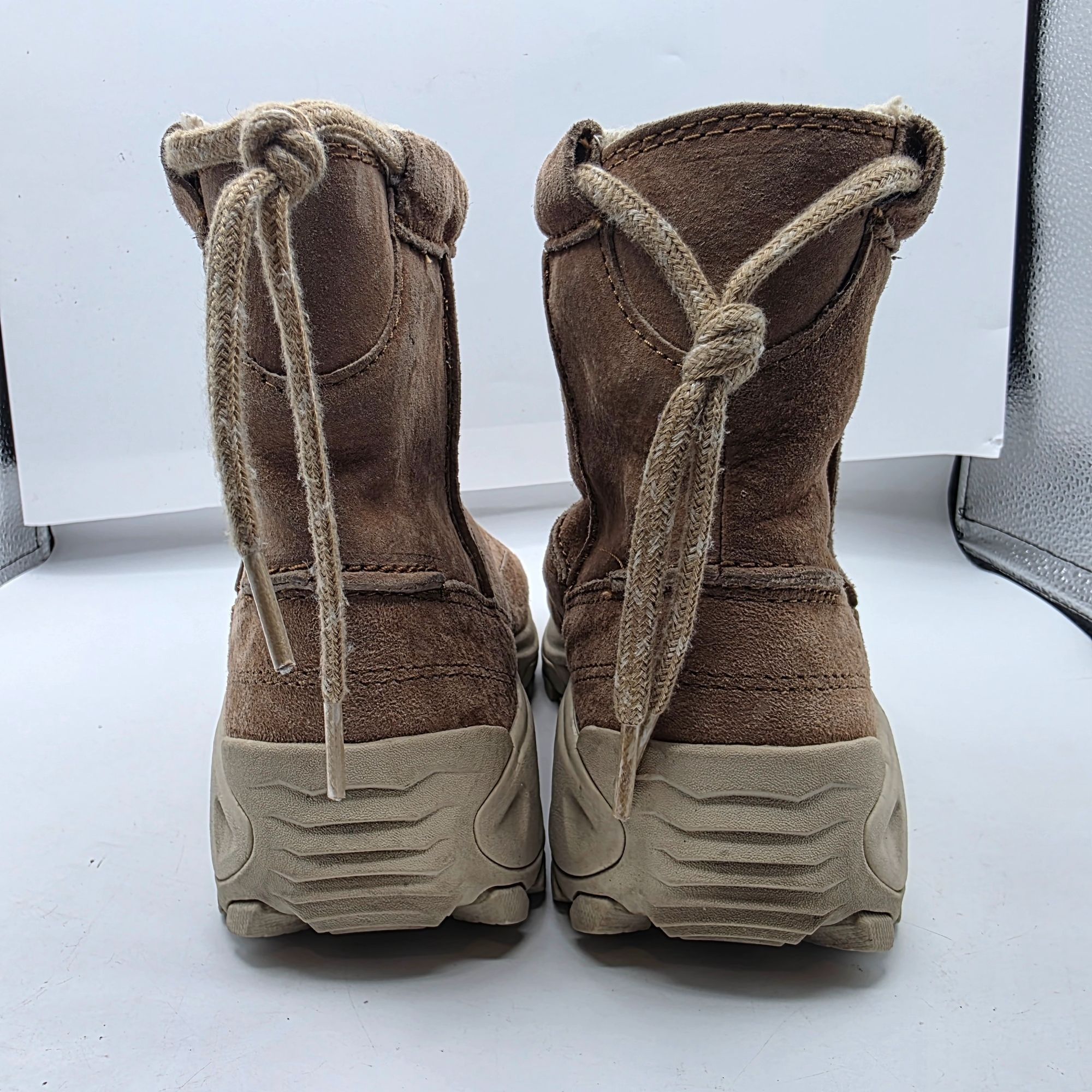 Merrell Merrell Pull On Womens 7.5 Brown Boots Casual Winter Outdoor Size US 7.5 / IT 37.5 - 5 Thumbnail