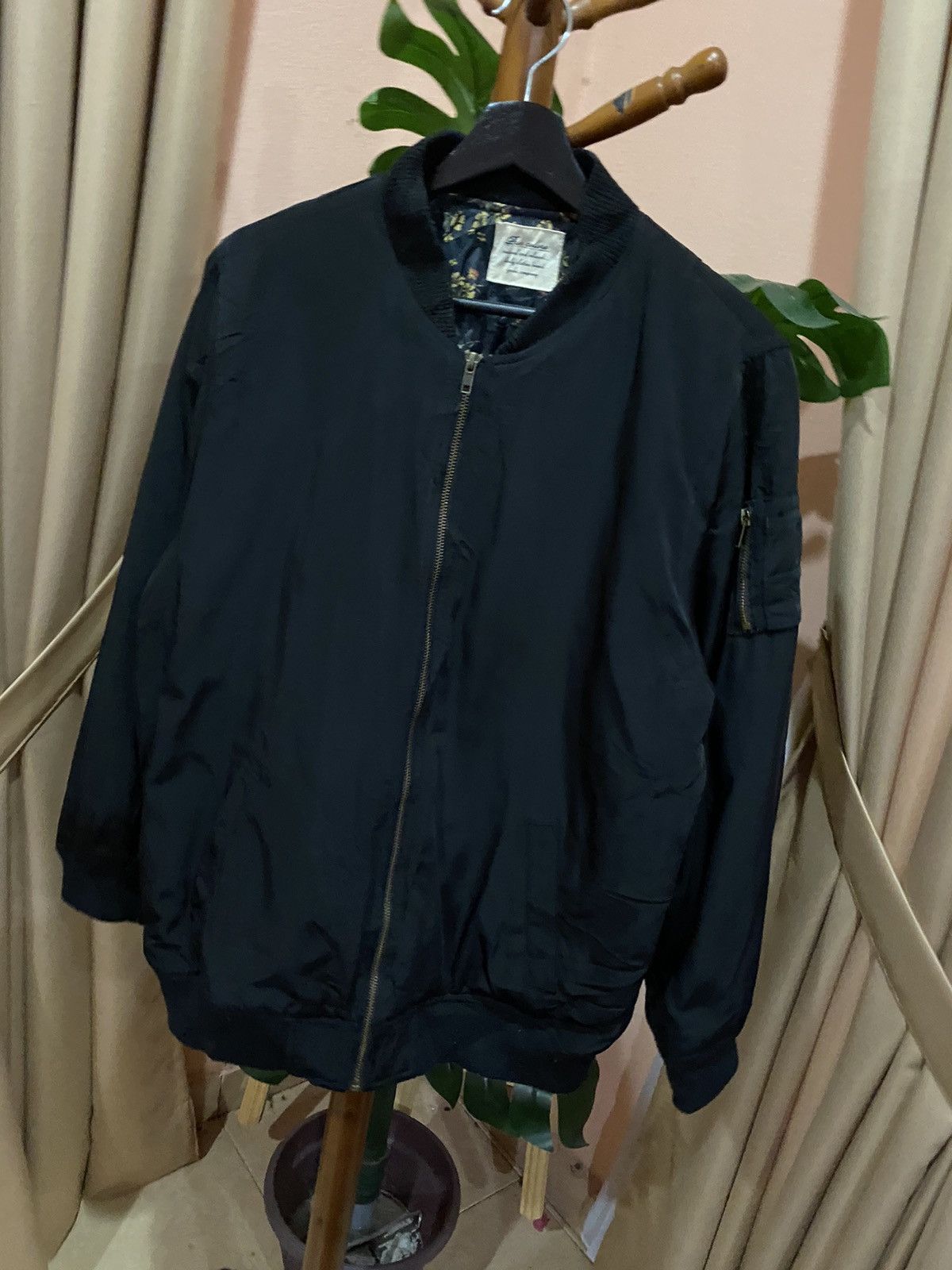 Japanese Brand YOSHI COMPANY BOMBER JACKET Size US L / EU 52-54 / 3 - 2 Thumbnail