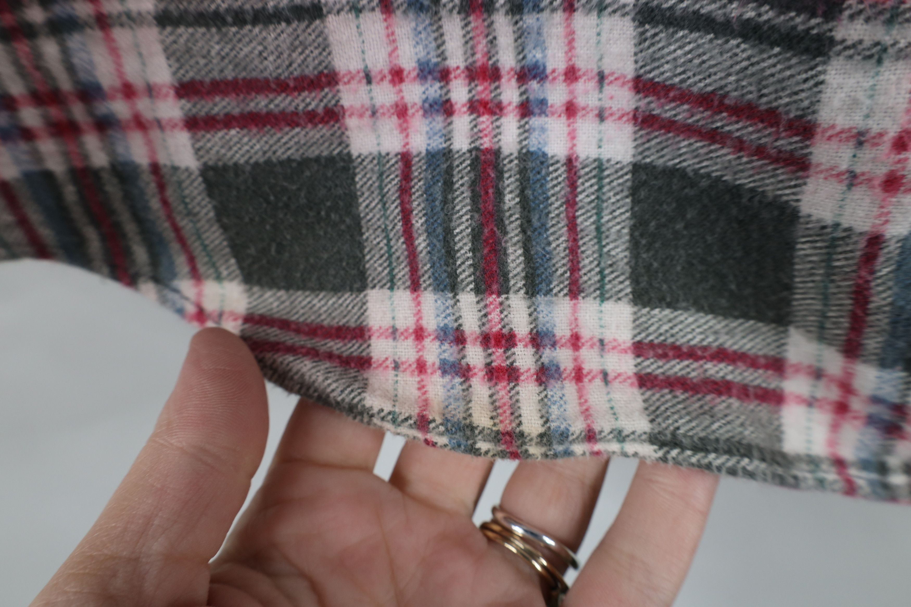 Vintage Vintage 90s Streetwear Flannel Collared Button Shirt Size US M / EU 48-50 / 2 - 10 Thumbnail