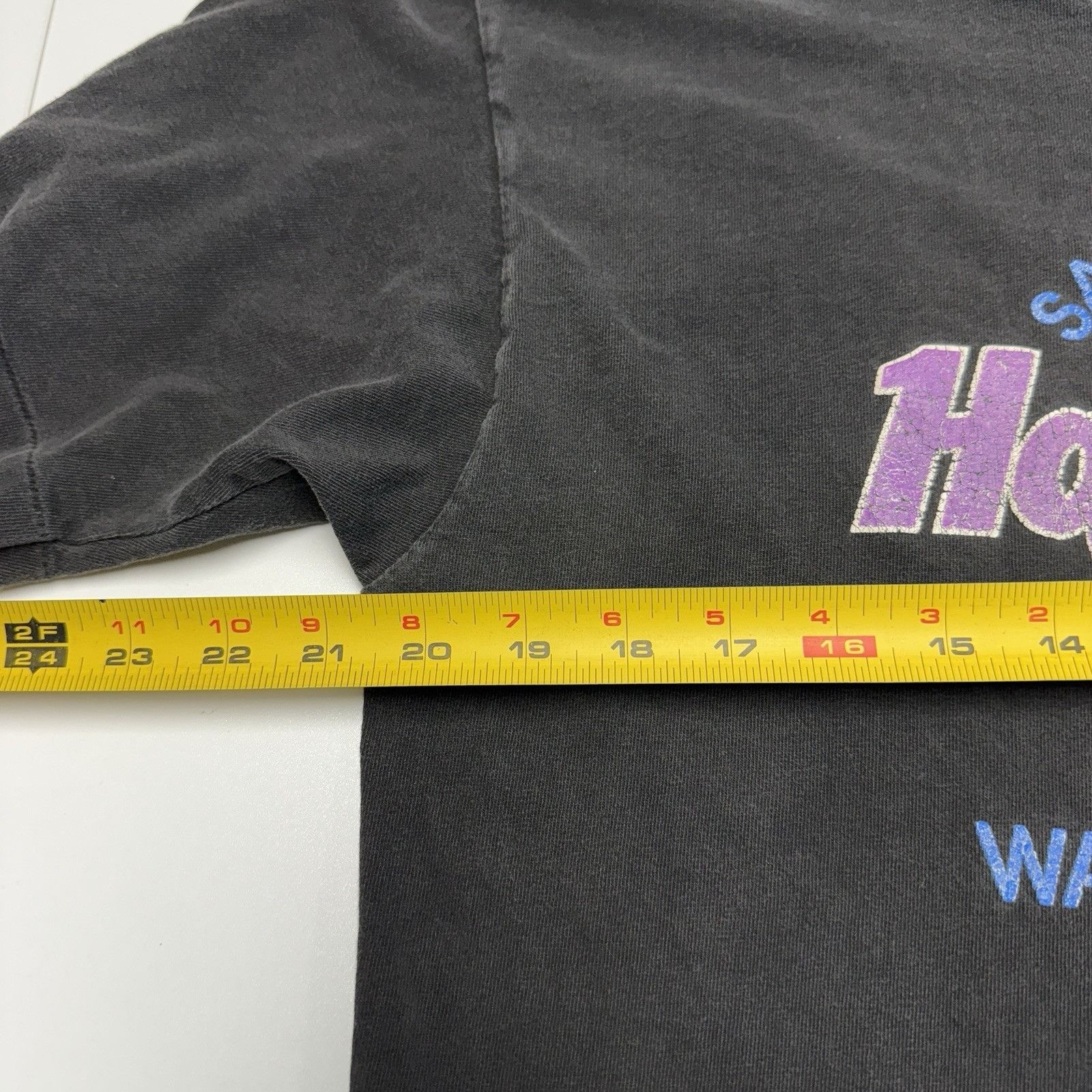 Hard Rock Cafe Vintage 90s Hard Rock Save the Planet T Shirt Mens L 20.5x25 Size US L / EU 52-54 / 3 - 12 Thumbnail