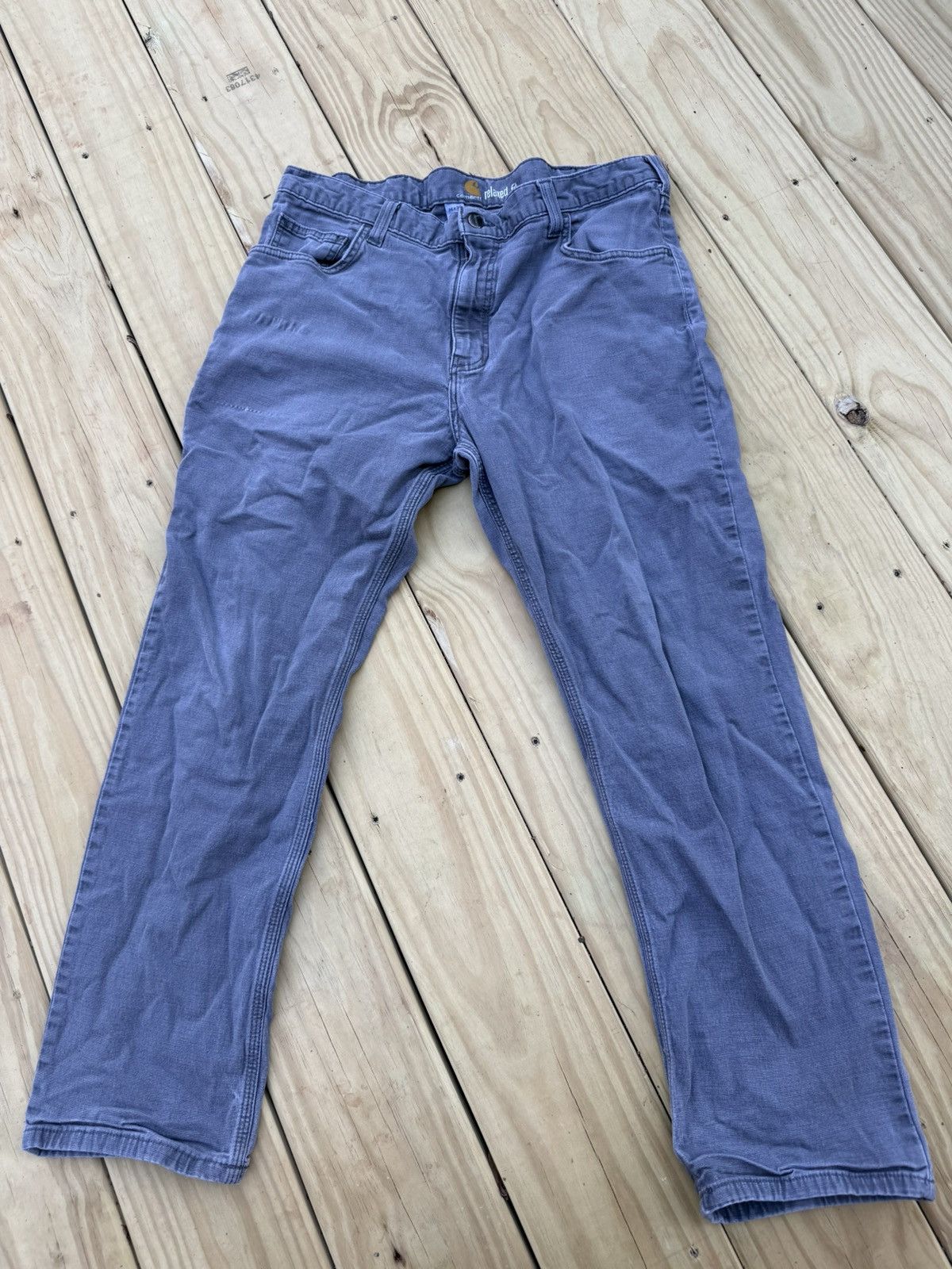 Carhartt Vintage Carhartt Work Pants Size US 36 / EU 52 - 2 Thumbnail