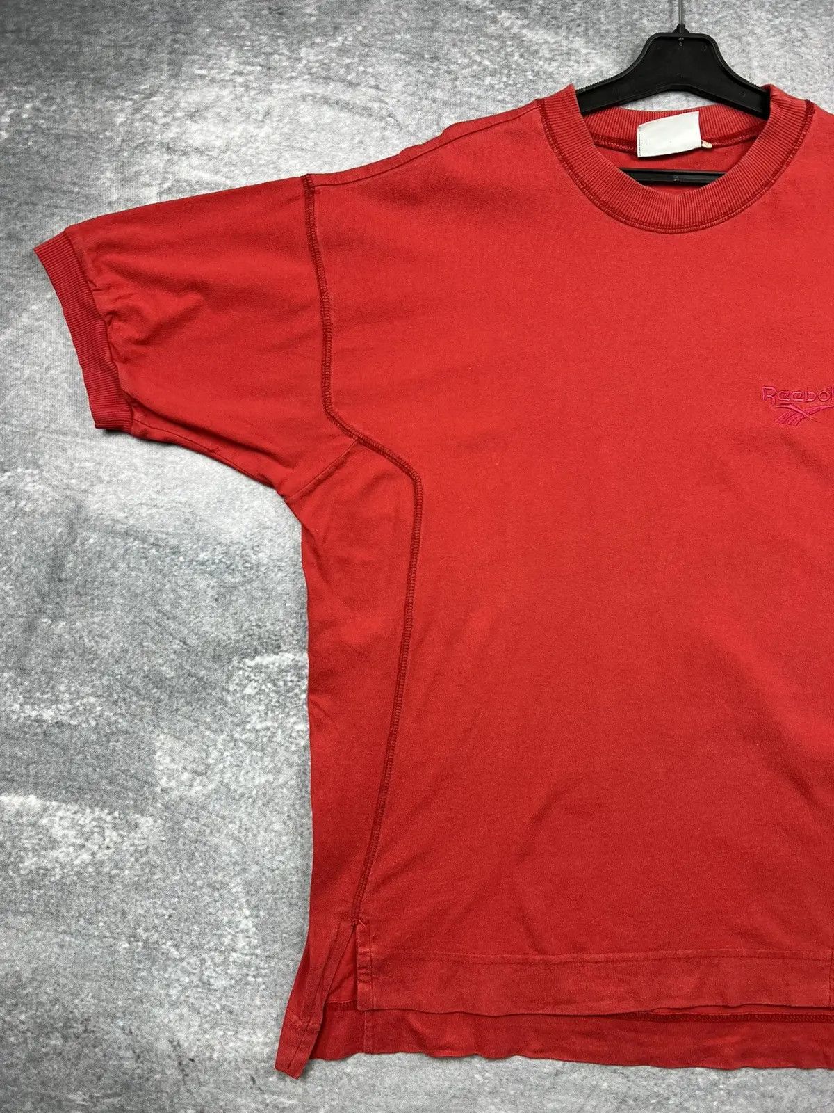 Reebok Reebok vintage 90’s streetwear T-shirt Size US XL / EU 56 / 4 - 5 Thumbnail