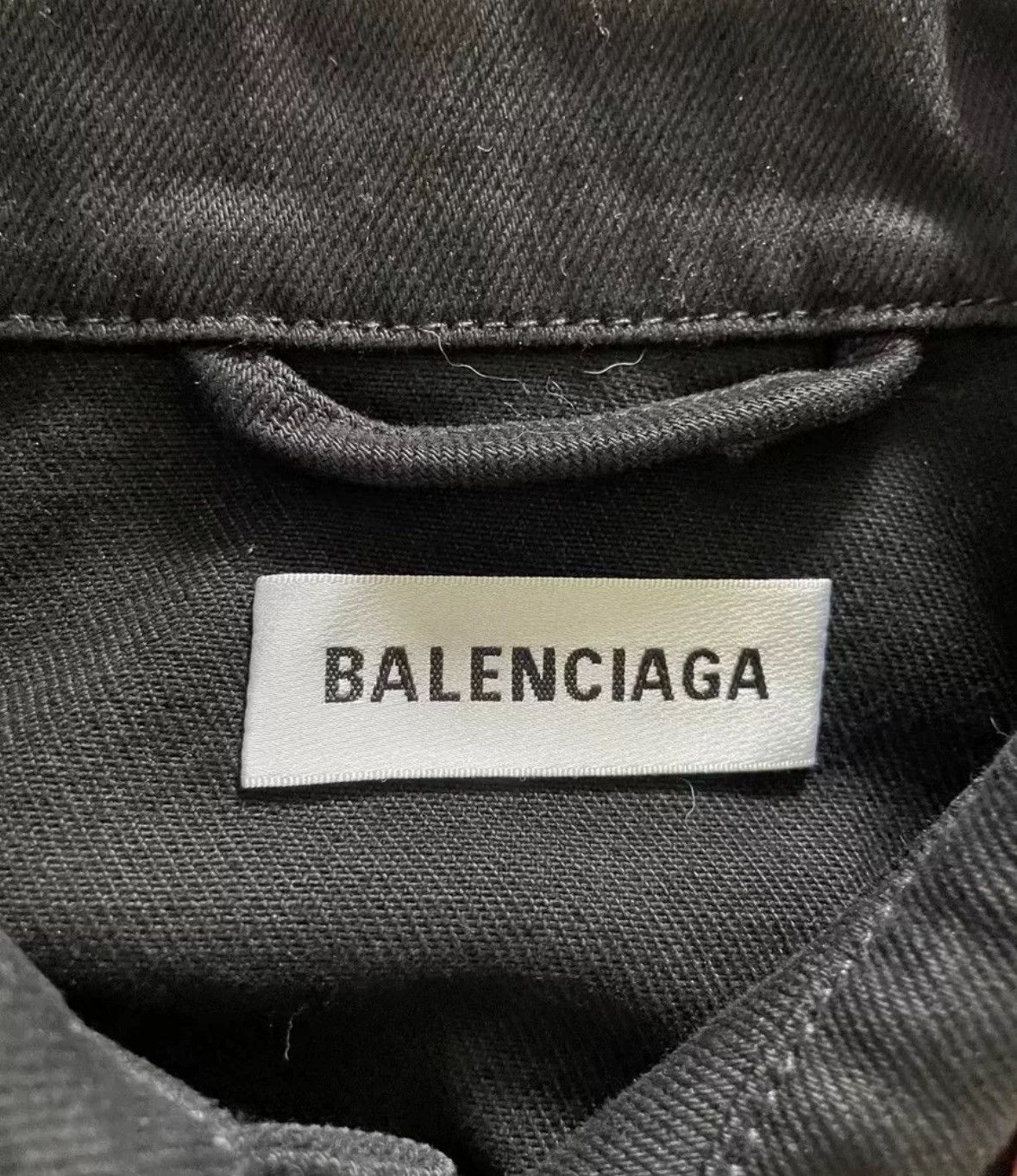 Balenciaga Balenciaga GW denim jacket Size US M / EU 48-50 / 2 - 5 Thumbnail