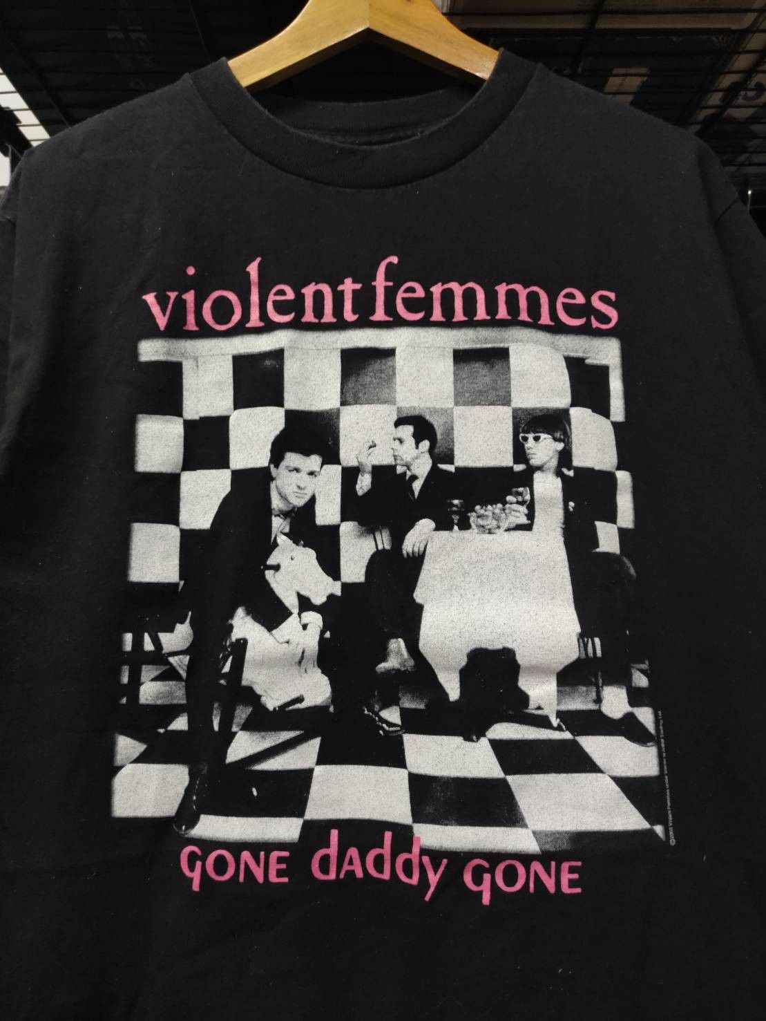 Band Tees Vtg 00's Violent Femmes " Gone Daddy Gone " Single Promo Size US M / EU 48-50 / 2 - 1 Thumbnail