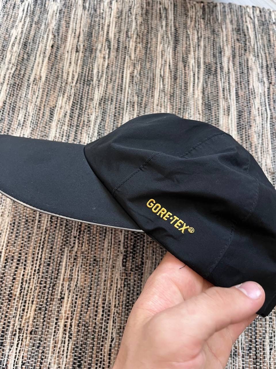 Vintage Vintage Outdoor Cap GoreTex flashlight Black reflective Hat Size ONE SIZE - 5 Thumbnail