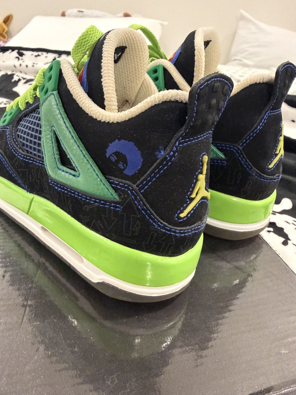 Nike Doernbecher 4s Size US 5.5 / IT 35.5 - 4 Thumbnail