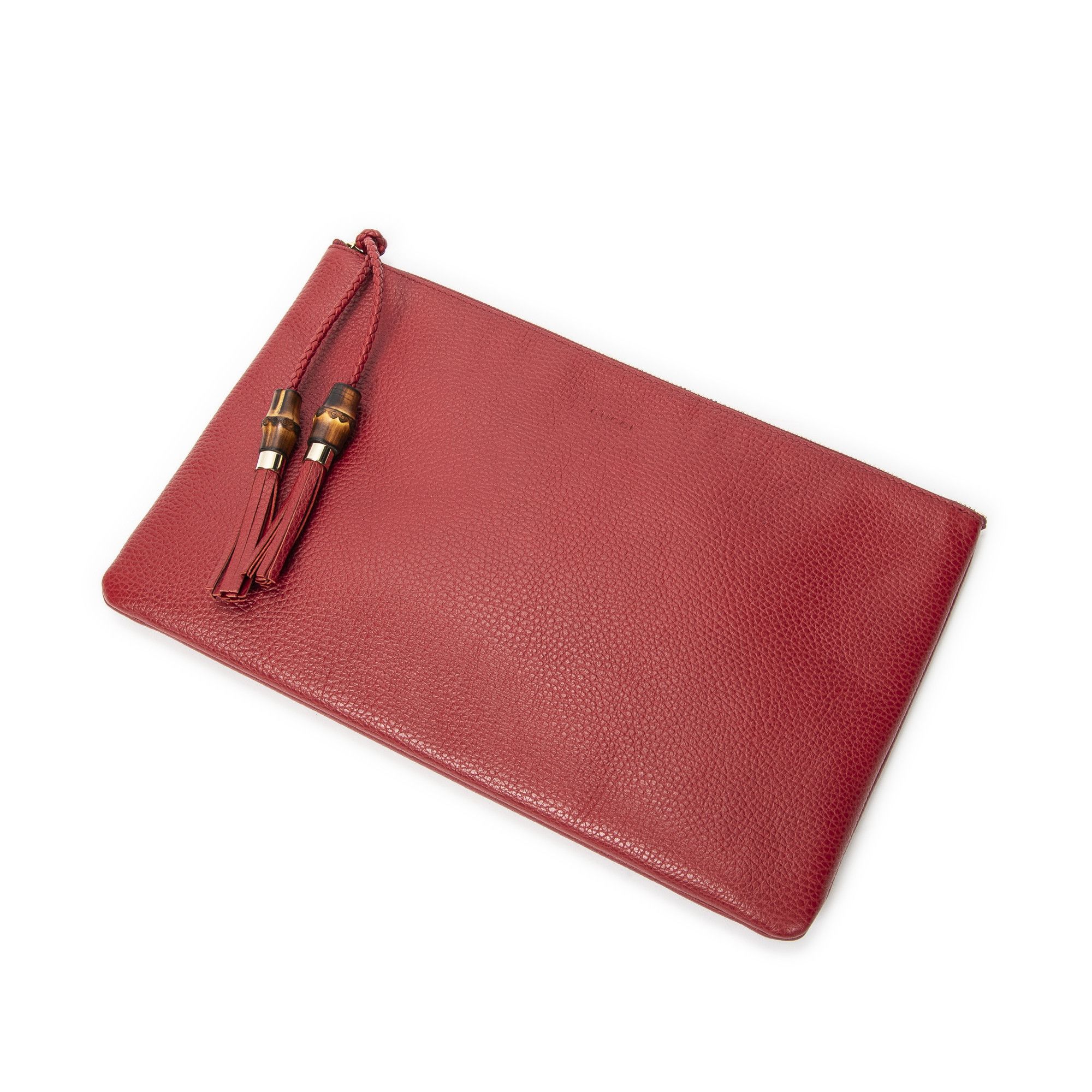 Gucci Bamboo Tassel Zip Clutch Size ONE SIZE - 1 Thumbnail