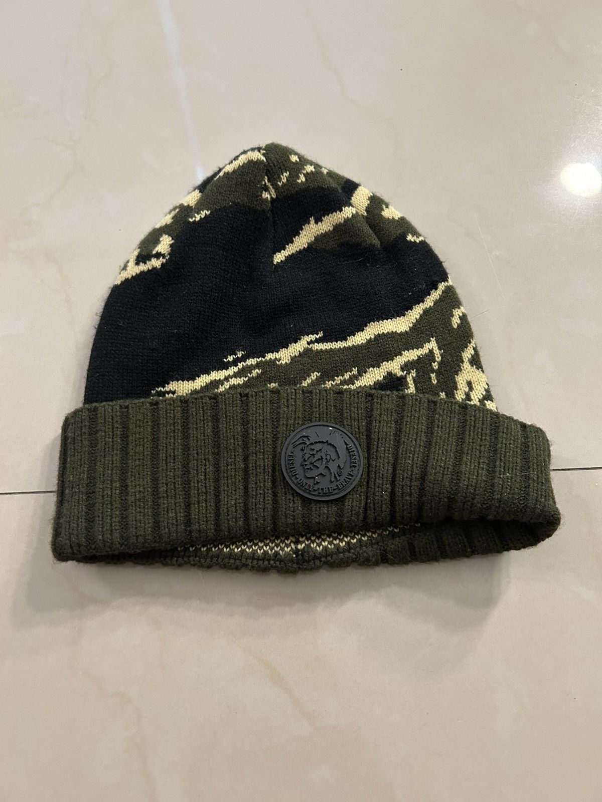 Diesel Diesel Beanie Size ONE SIZE - 1 Thumbnail