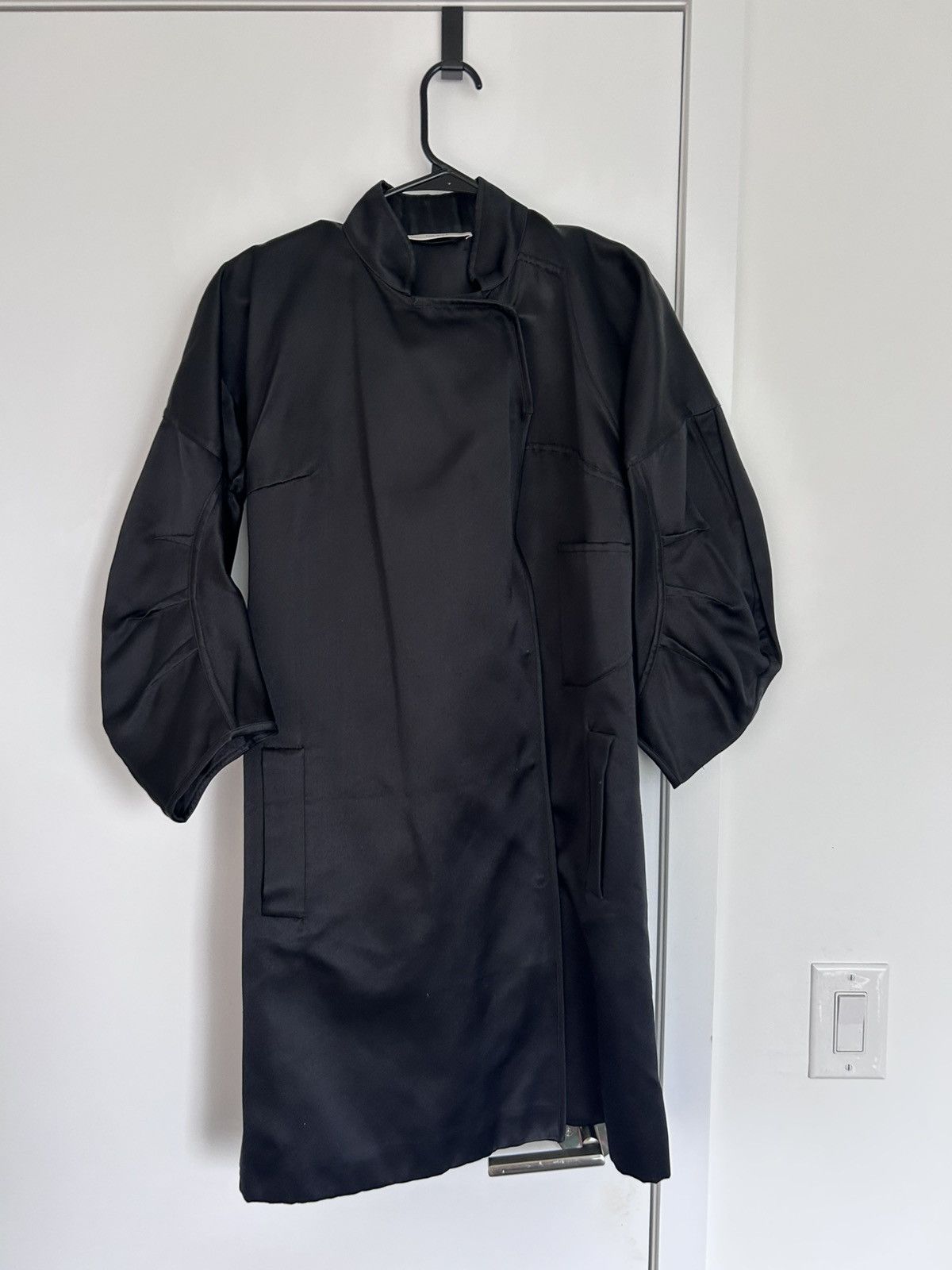 Prada 2003 spring summer prada satin dress Size XS / US 0-2 / IT 36-38 - 2 Thumbnail