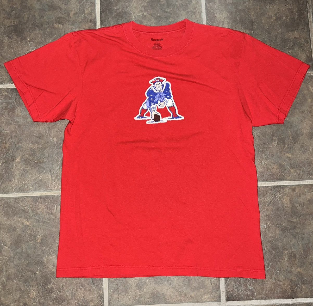 NFL × Reebok × Vintage VINTAGE 2011 WES WELKER T-SHIRT Size US L / EU 52-54 / 3 - 10 Thumbnail