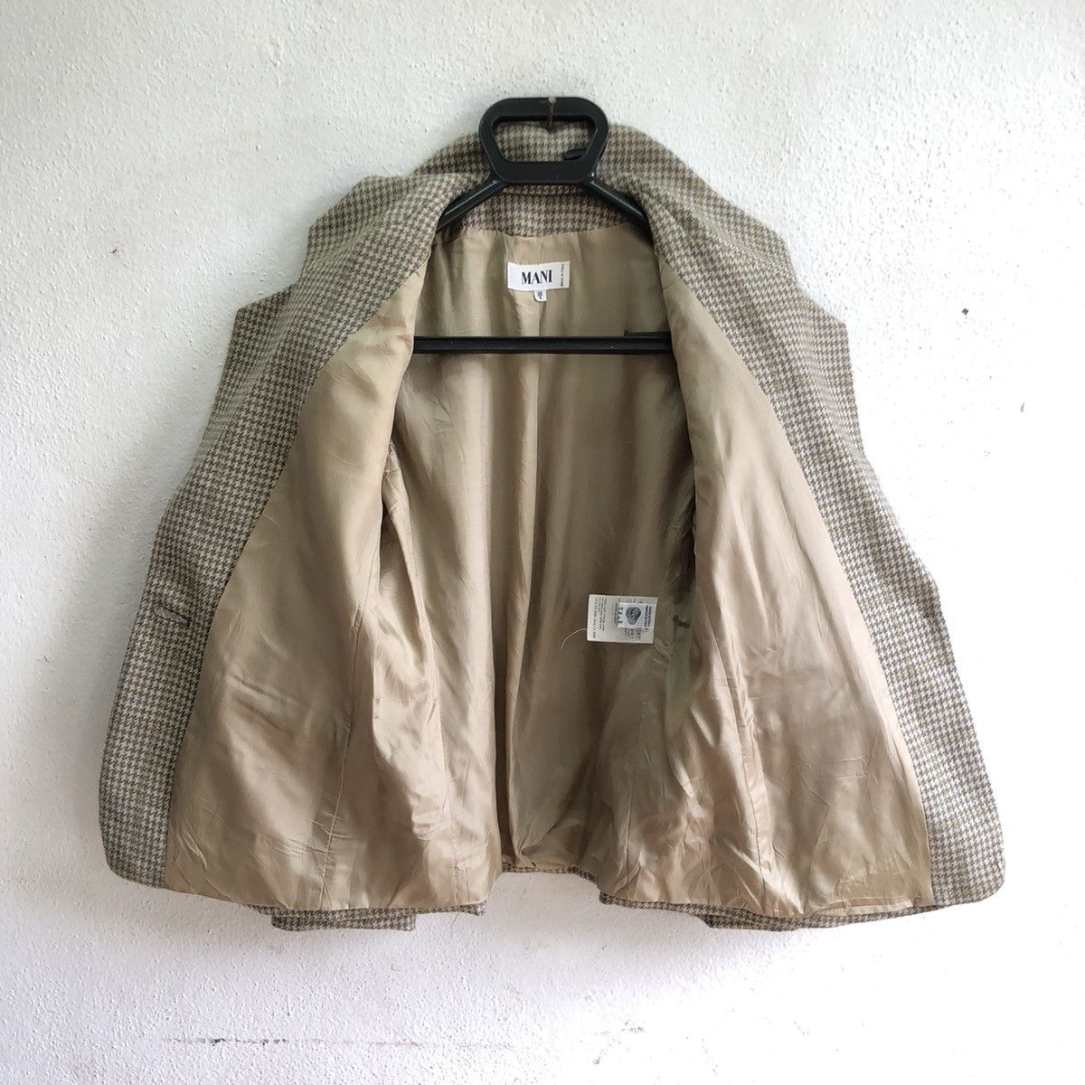 Other MANI 1 button wool blazer Size XS / US 0-2 / IT 36-38 - 4 Thumbnail