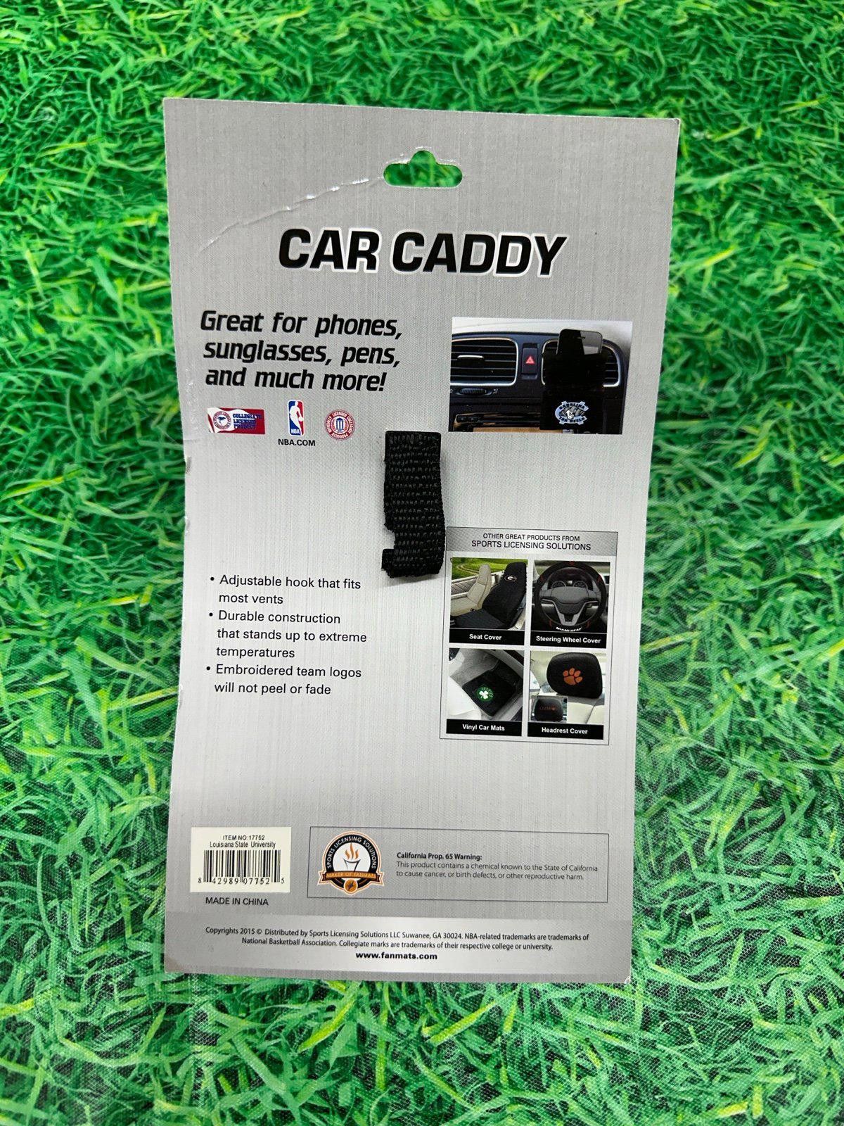 NCAA Louisiana State Tigers LSU Car Caddy NCAA New Size ONE SIZE - 4 Thumbnail