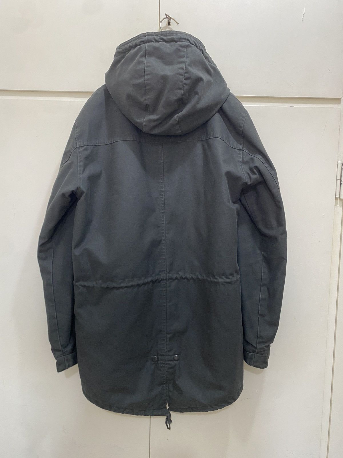 Carhartt Wip Carhartt WIP Clash Parka, size XL, gray/black, used Size US XL / EU 56 / 4 - 14 Thumbnail