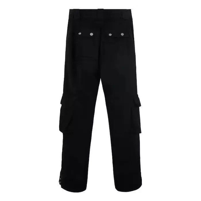 Japanese Brand Ankle Button Cargo Pant Size US 32 / EU 48 - 5 Thumbnail