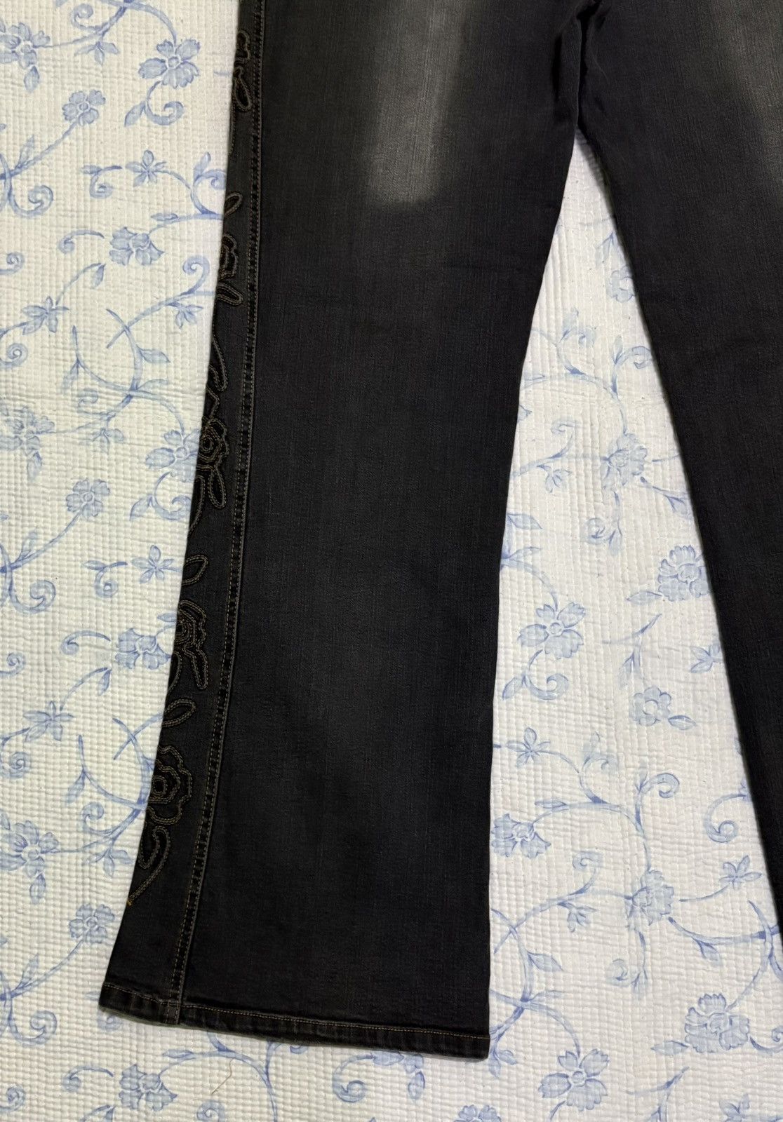 Japanese Brand Japanese Browdwin Flared Jeans Streetwear Denim Size US 37 - 13 Thumbnail