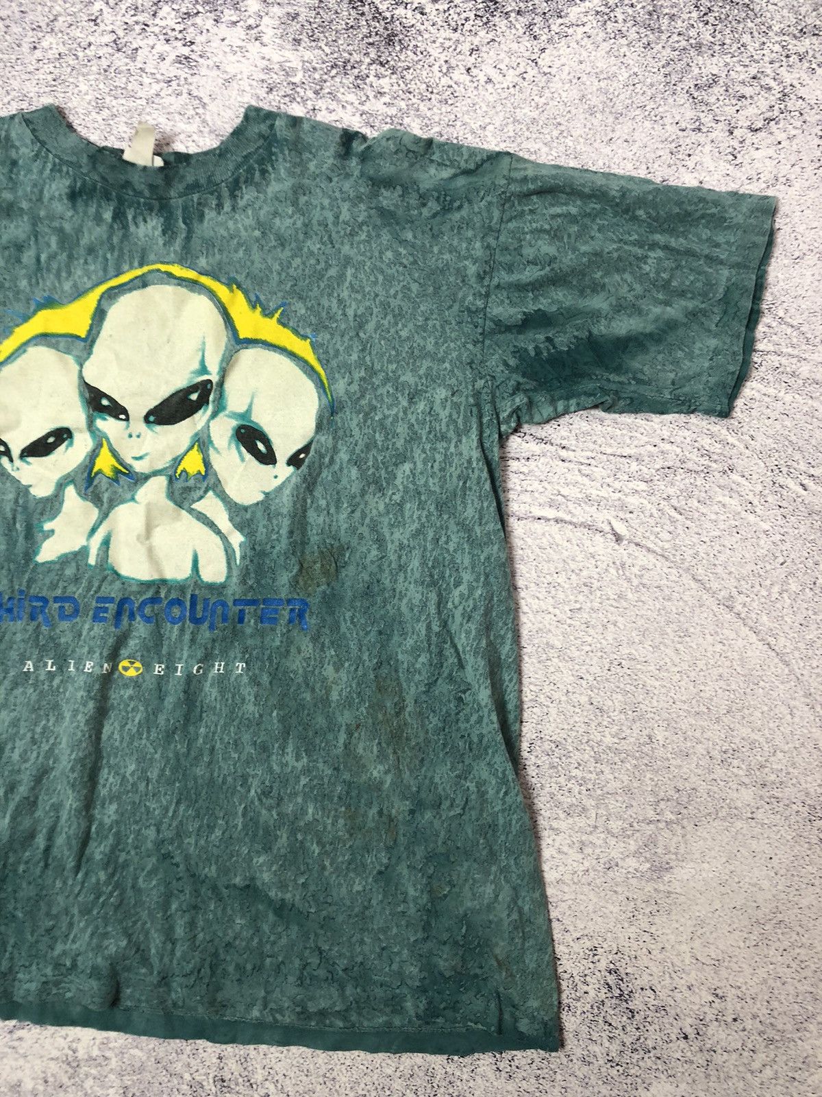 Vintage Vintage merch NLO Thiro Encounter y2k rare Merch men’s Ykk Size US L / EU 52-54 / 3 - 3 Thumbnail