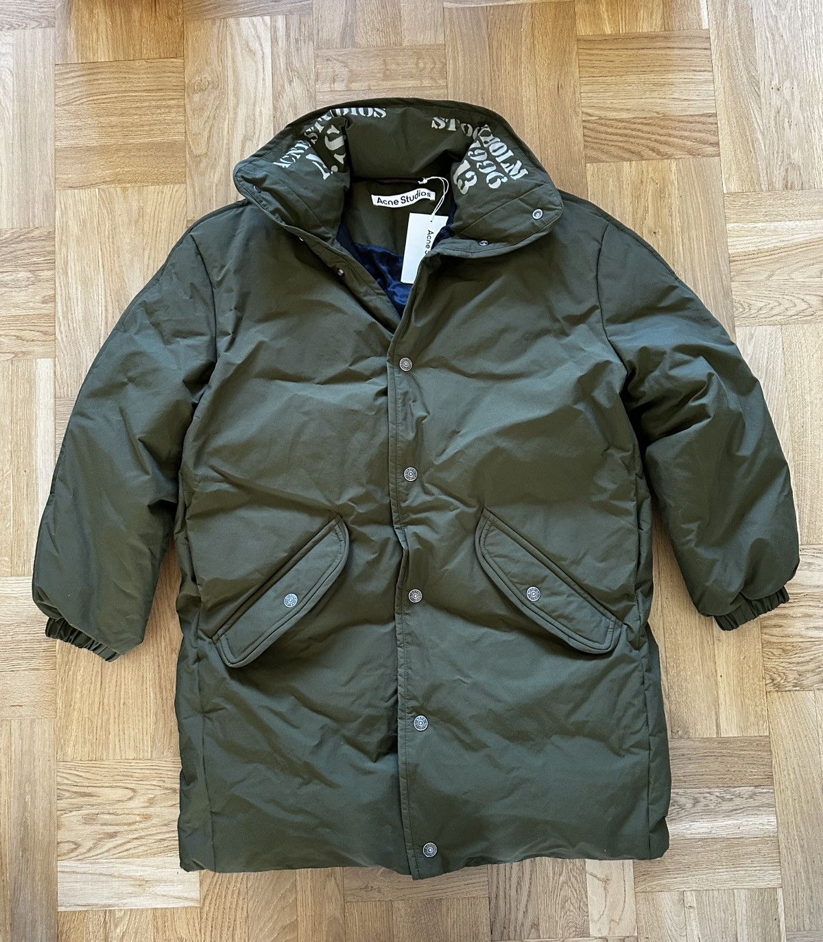 Acne Studios Acne studios FW25 down puffer coat Size US M / EU 48-50 / 2 - 2 Thumbnail
