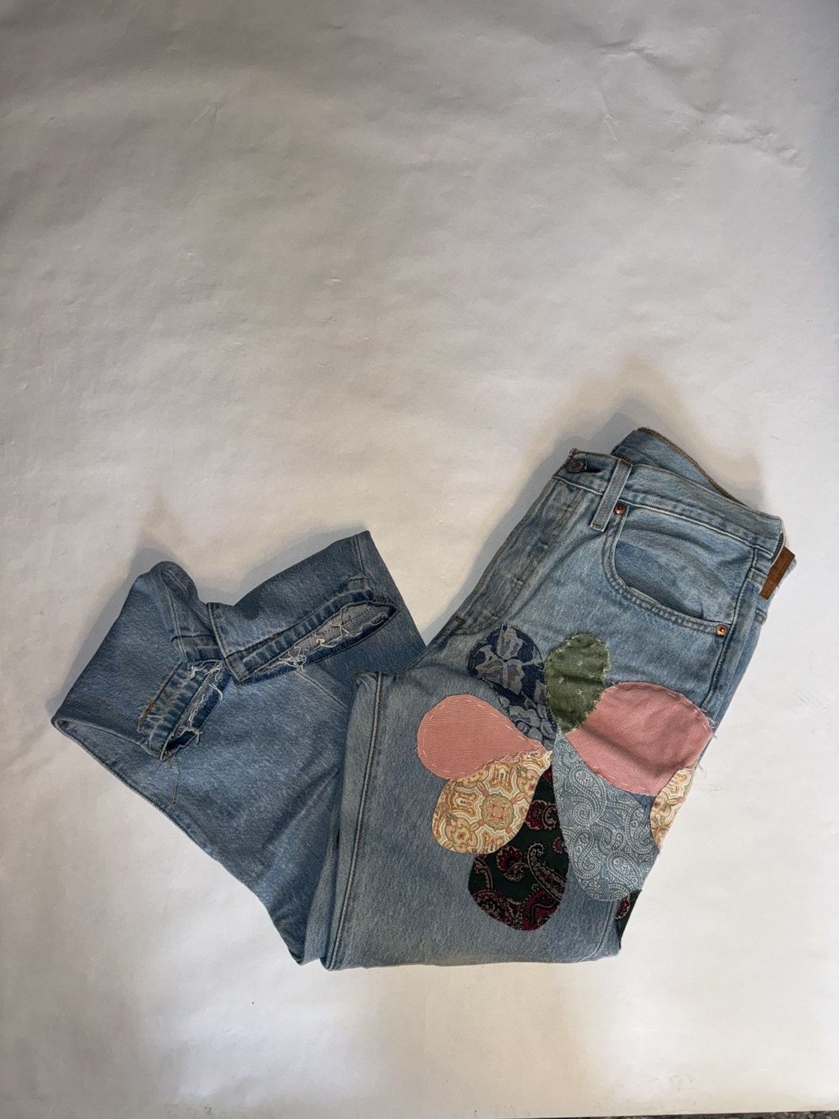 Levi's 501 levis custom denim Size US 30 / EU 46 - 3 Thumbnail