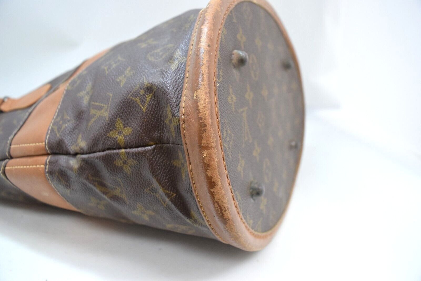 Louis Vuitton Louis Vuitton Bucket GM Shoulder Bag Monogram T42236 Size ONE SIZE - 7 Thumbnail