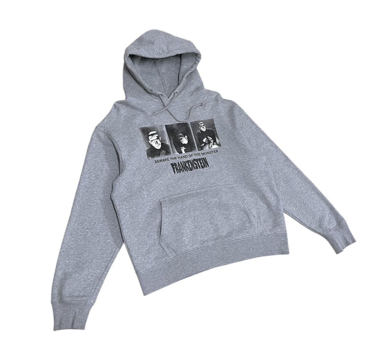 Beams Japan BEAMS JAPAN X FRANKENSTEIN HORROR MOVIE PULLOVER HOODIE Size US M / EU 48-50 / 2 - 2 Thumbnail