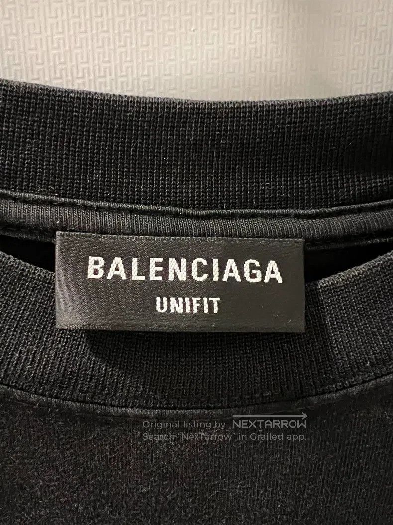 Balenciaga Balenciaga long sleeve Size US M / EU 48-50 / 2 - 2 Thumbnail