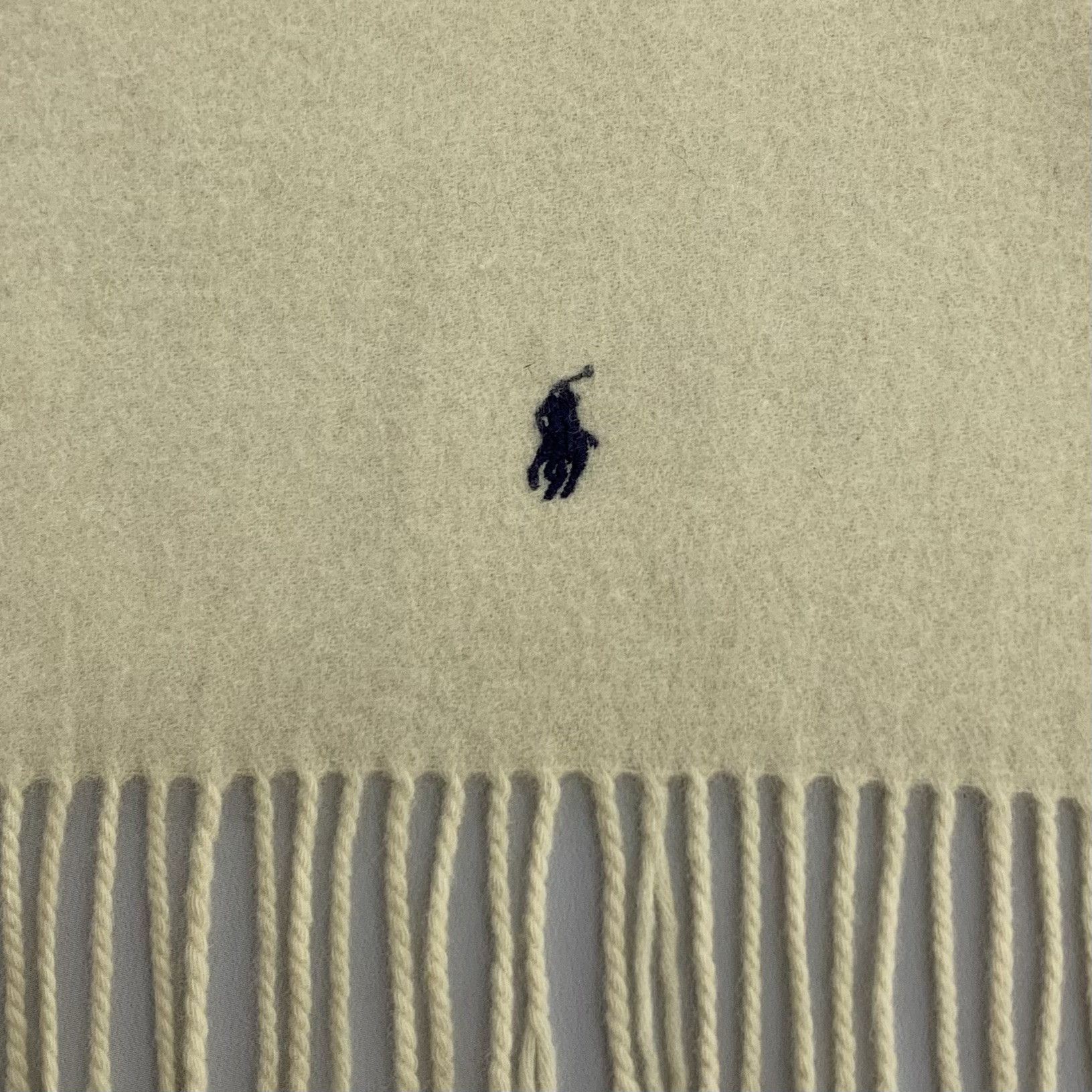 Polo Ralph Lauren Polo Ralph Lauren Scarf Wool Muffler Neck Wrap BL1028 Size ONE SIZE - 6 Thumbnail