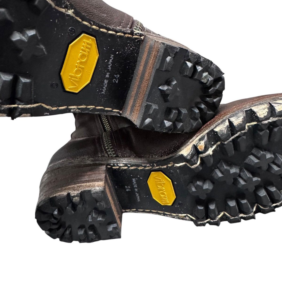 Maison MIHARA YASUHIRO Miharayasuhiro 3 Layer Combat Boots Size US 7.5 / IT 37.5 - 13 Thumbnail