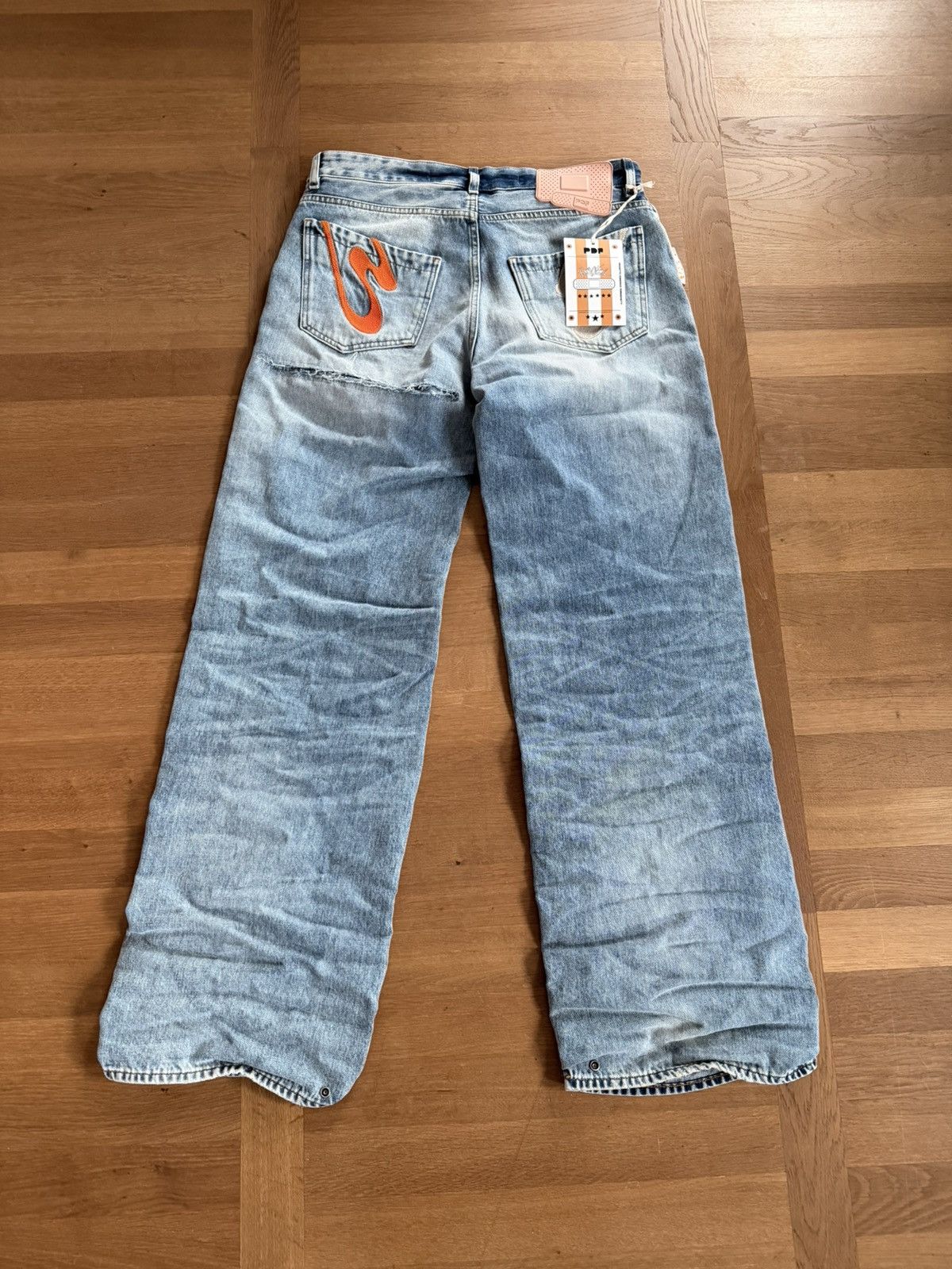PDF PDF Channel Rich Kid Vintage denim SS26 Size US 34 / EU 50 - 7 Thumbnail