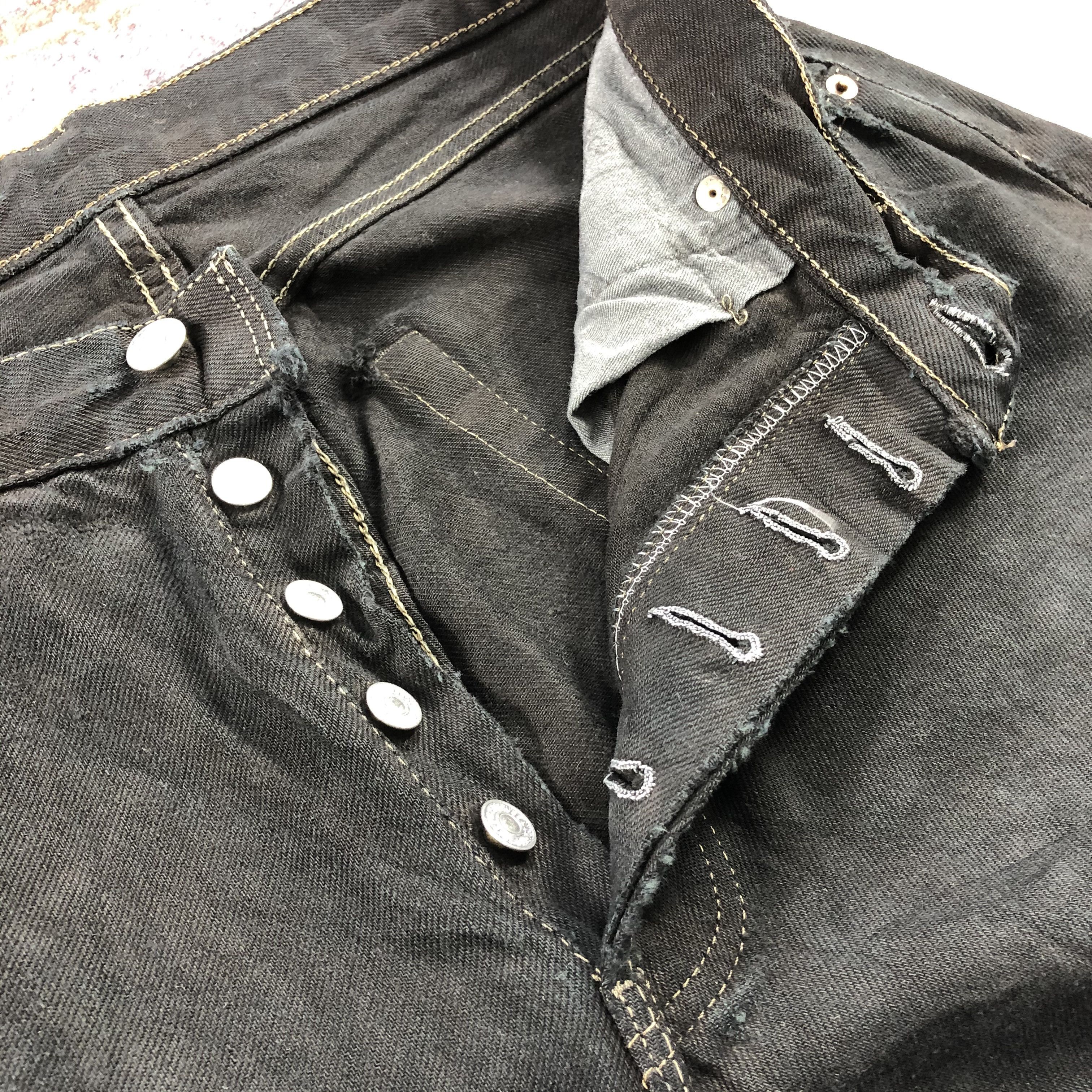 Levi's 90s Vintage Levis 501 Earth Tone Jeans-JM2361 Size US 32 / EU 48 - 15 Thumbnail