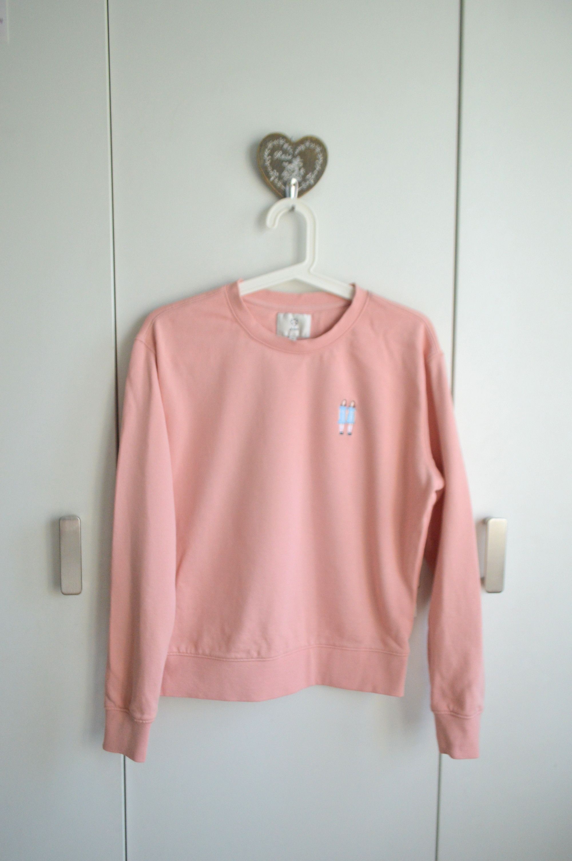 Other A-dam The Shining Sweatshirt, New S/M, Organic Cotton, Pink Size S / US 4 / IT 40 - 1 Thumbnail