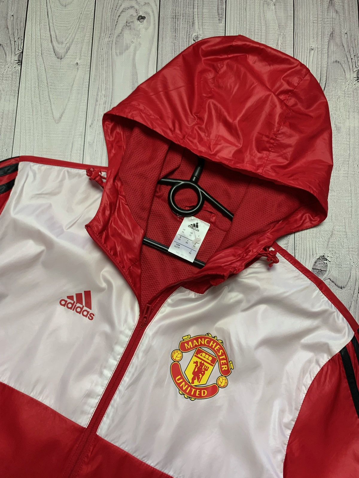 Adidas Manchester United track soccer jacket Size XS Size US XS / EU 42 / 0 - 2 Thumbnail