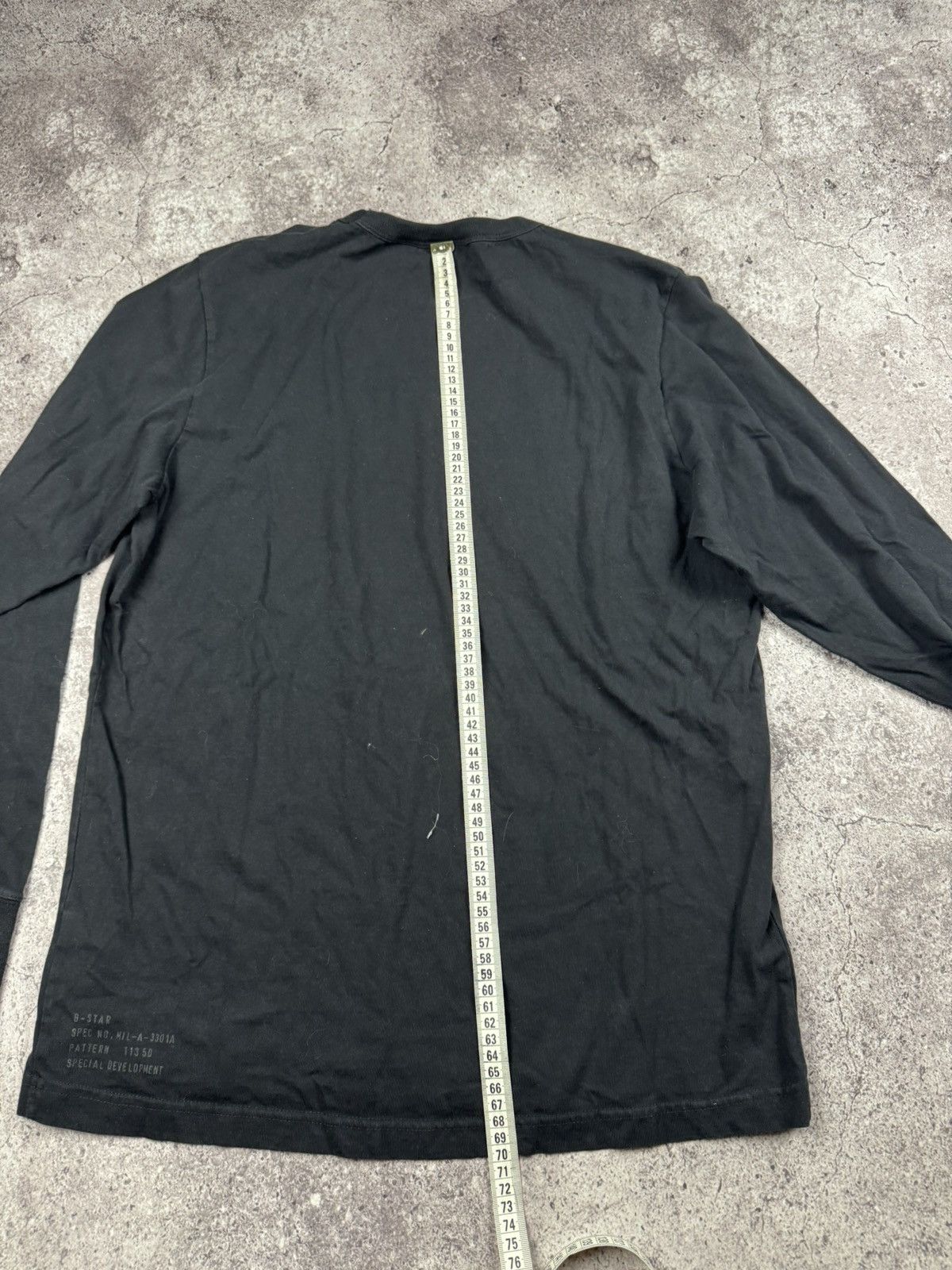 G-Star Avant Garde G Star Junya Watanabe faded black Y2K long sleev Size US XL / EU 56 / 4 - 7 Thumbnail