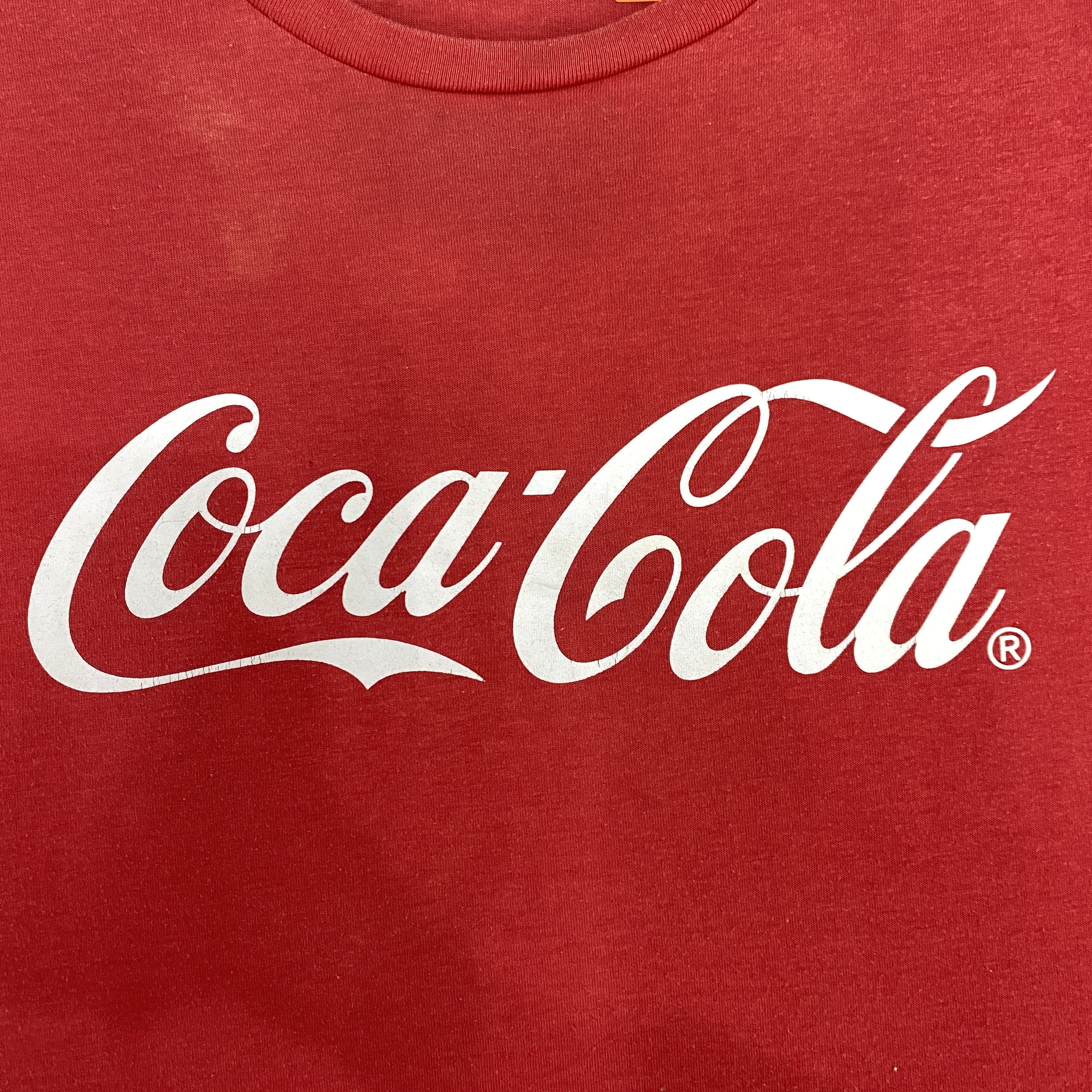 Coca Cola Vintage Coca-Cola Medium T-Shirt - L090 Size US M / EU 48-50 / 2 - 3 Thumbnail