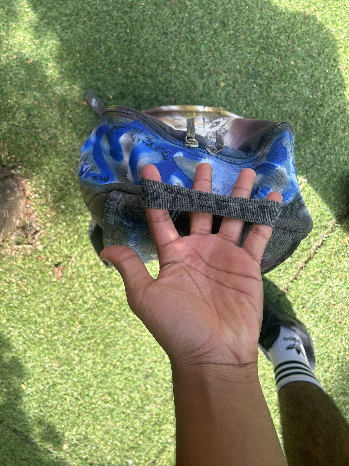 Nike Nike Airmax Custom Painted Backpack Size ONE SIZE - 10 Thumbnail