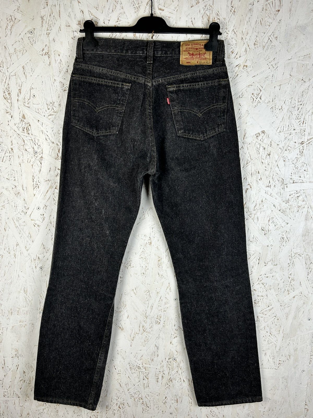 Levi's 80s Vintage 1981 Levi's 501 Denim Jeans Made In Usa 30x30 Size US 30 / EU 46 - 6 Thumbnail