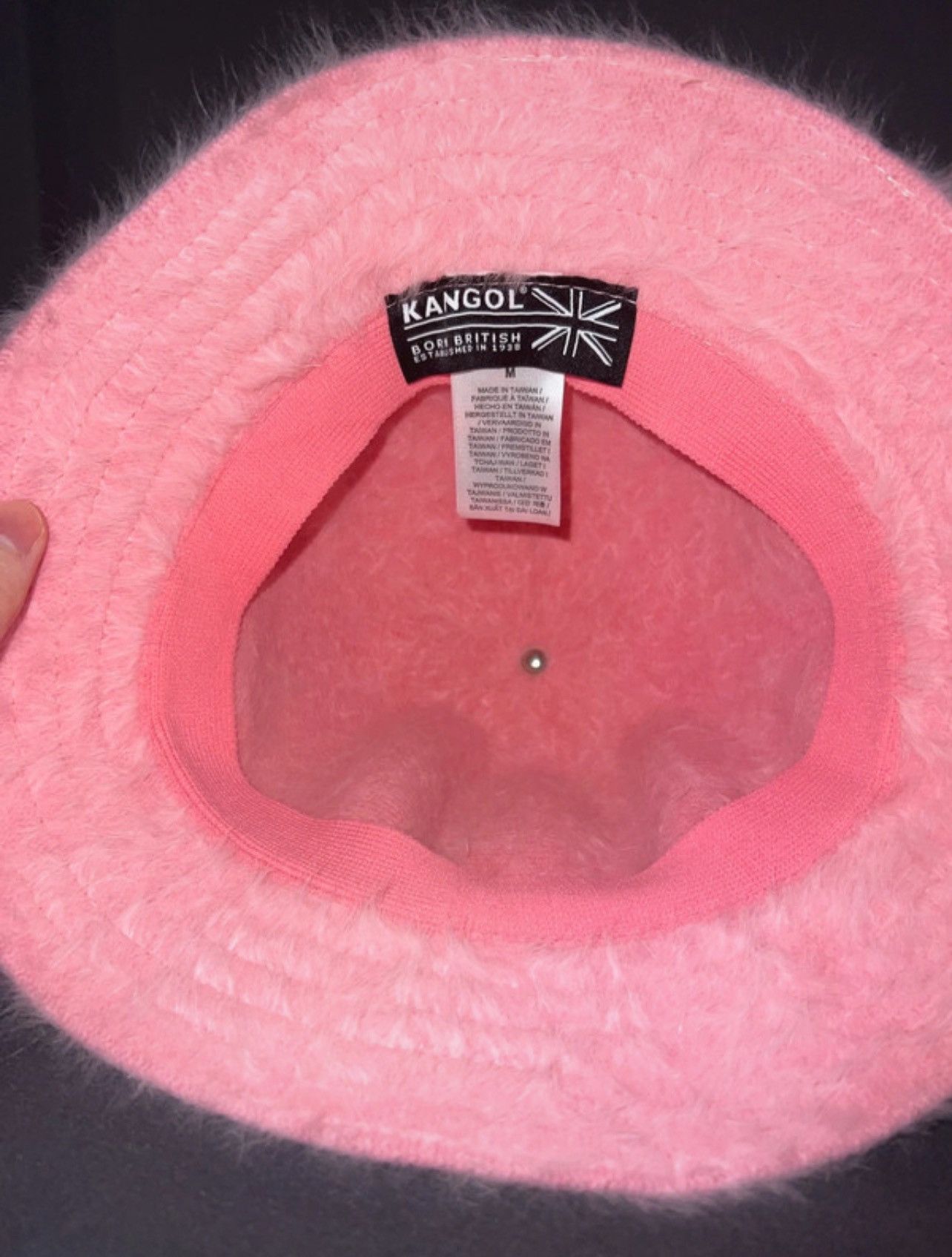 Kangol Kangol Furgora Casual Pink Size ONE SIZE - 2 Thumbnail