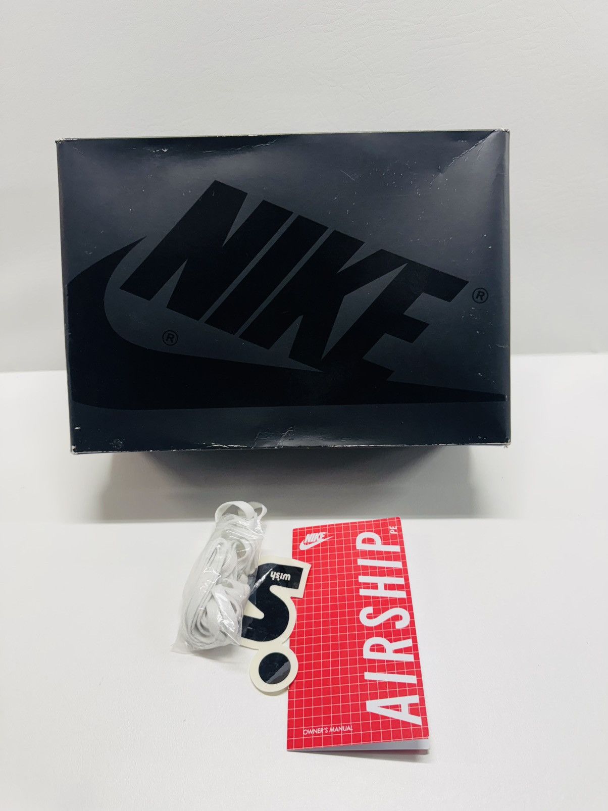 Jordan Brand Jordan Air Ship PE SE Summit White/Diffuse Blue Size US 9.5 / EU 42-43 - 8 Thumbnail