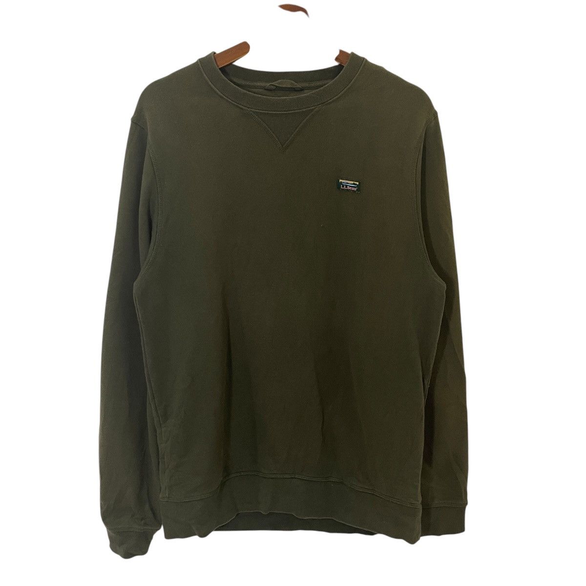 Japanese Brand × L.L. Bean L L Bean Crewneck Small Logo Sweatshirt Size US S / EU 44-46 / 1 - 1 Thumbnail