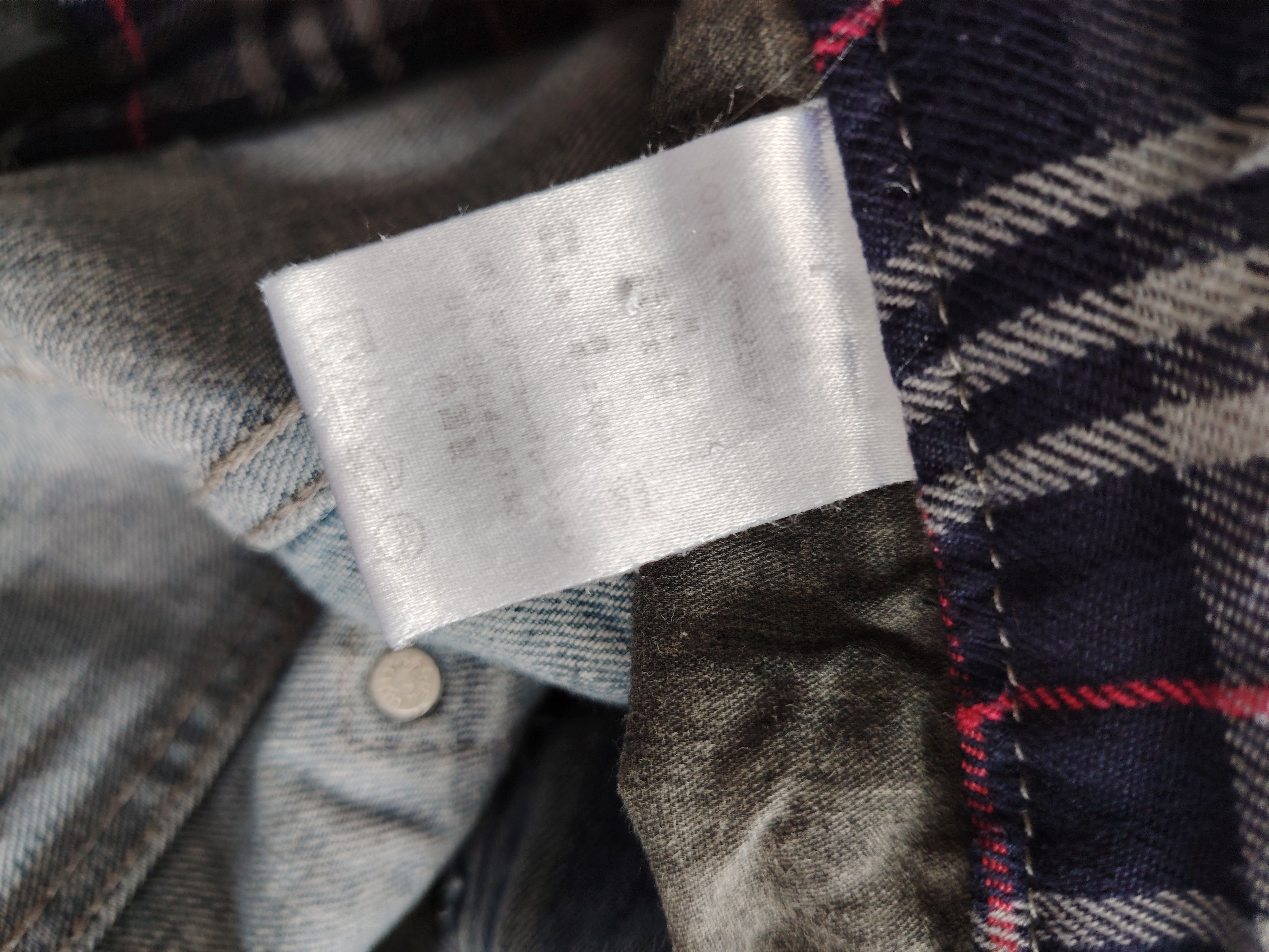 If Six Was Nine 💥BEST OFFER💥WILD LITE SKULL BONES DISTRESSED DENIM Size US 32 / EU 48 - 15 Thumbnail