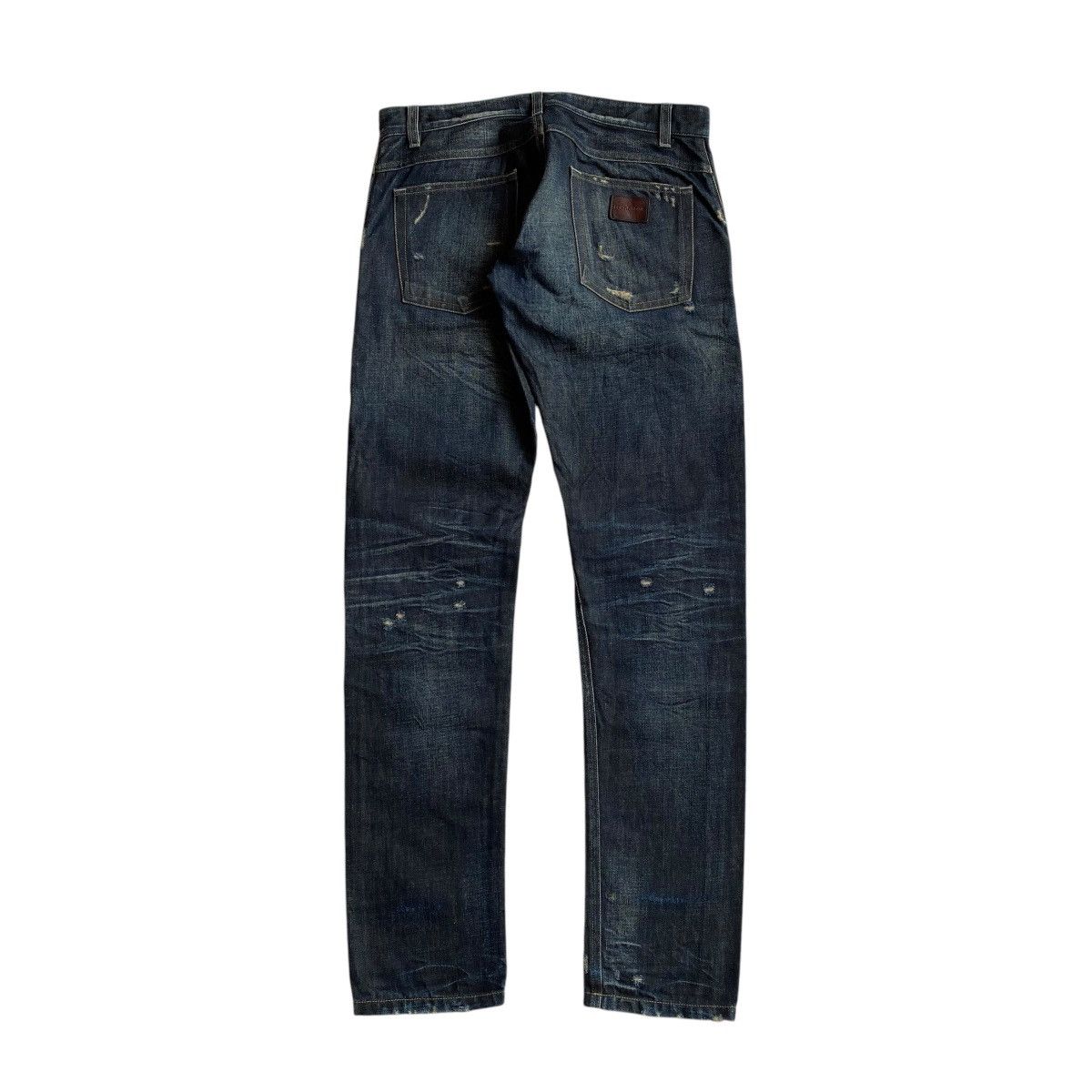 Dolce & Gabbana Dolce&Gabbana Distressed Denim Pants Size US 32 / EU 48 - 2 Thumbnail