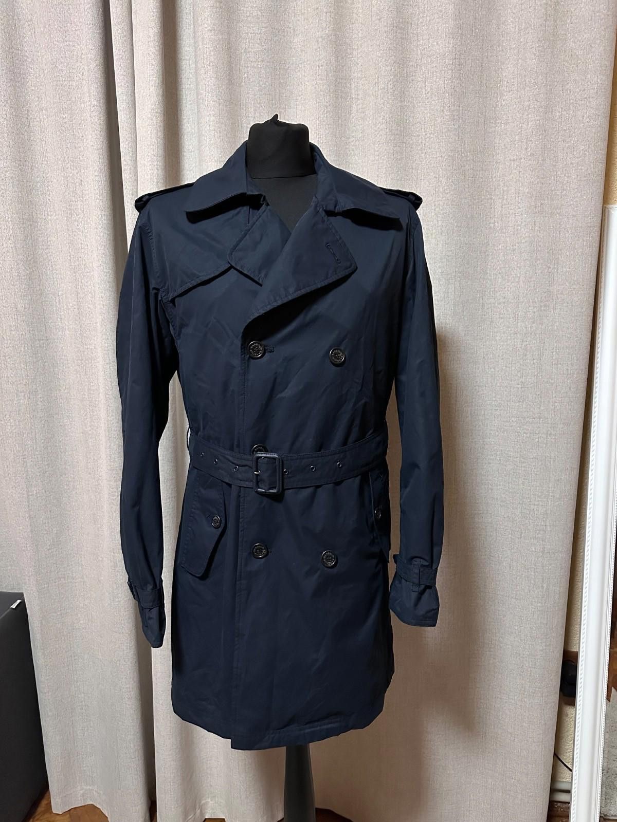Barbour Barbour Thompson Trench Coat Men’s Blue Medium Waterproof Size US M / EU 48-50 / 2 - 1 Thumbnail