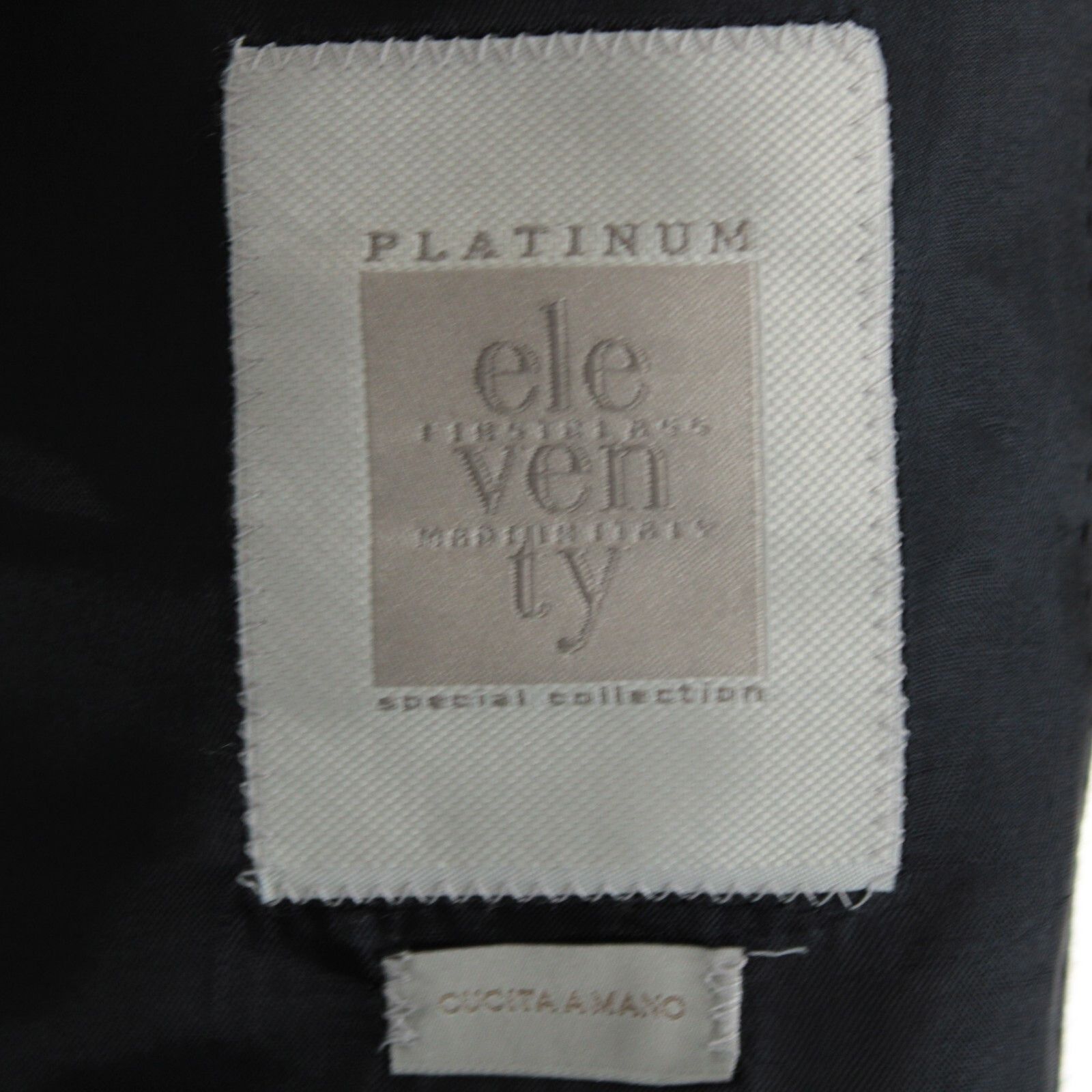 Eleventy Eleventy Platinum NWT Soft Jacket Size 50 (40R US) In Green Size 40R - 6 Thumbnail