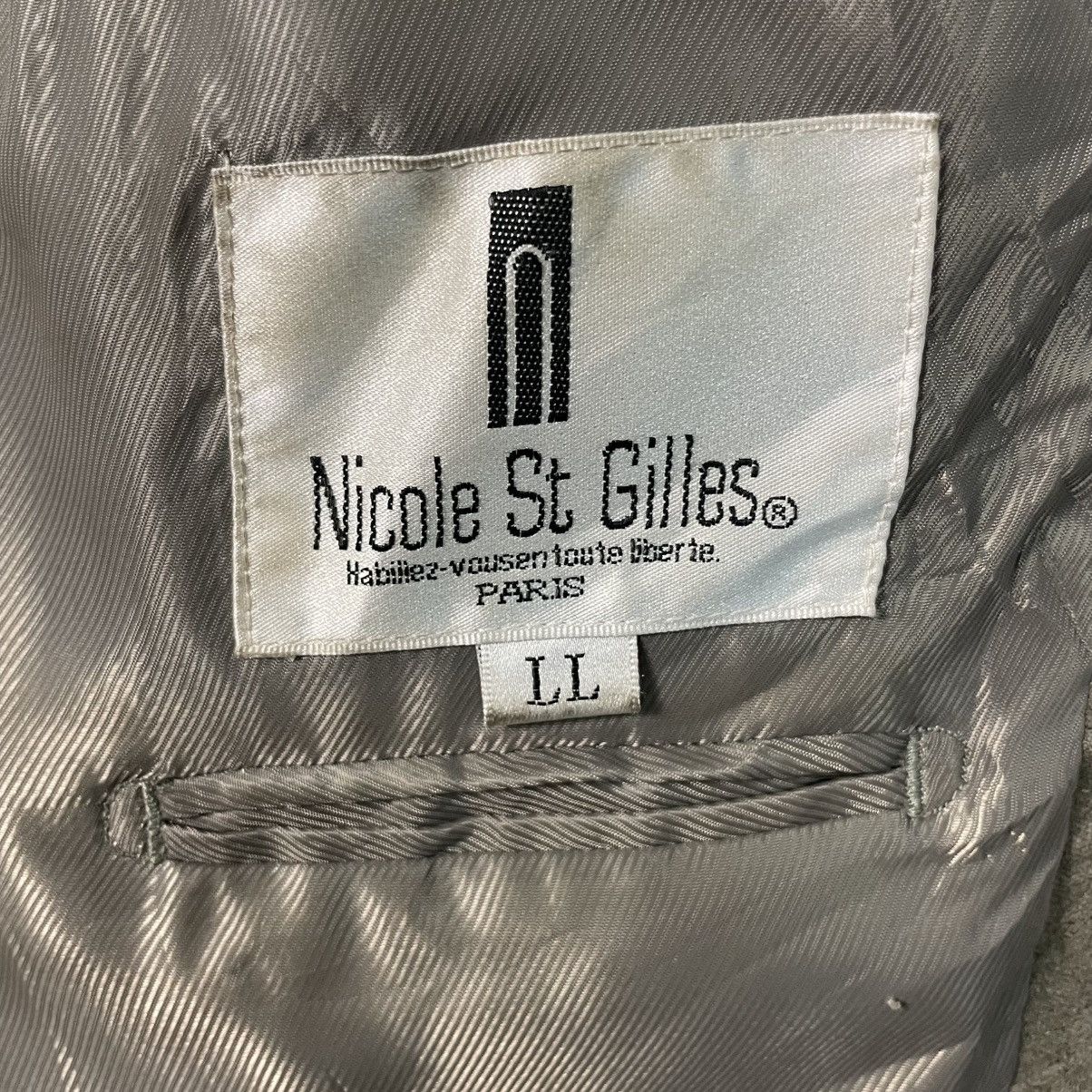 Nicole Club Nicole St Gilles Blazer Jacket Size US L / EU 52-54 / 3 - 15 Thumbnail