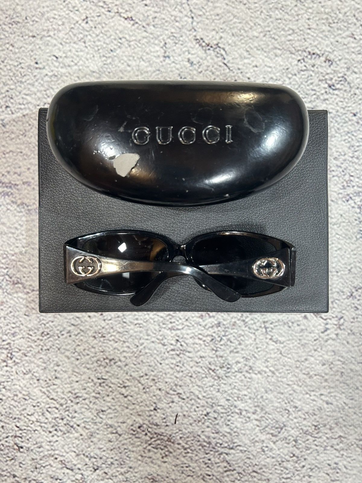 Gucci × Vintage Vintage Gucci Sunglasses GG 2457/S | Grailed