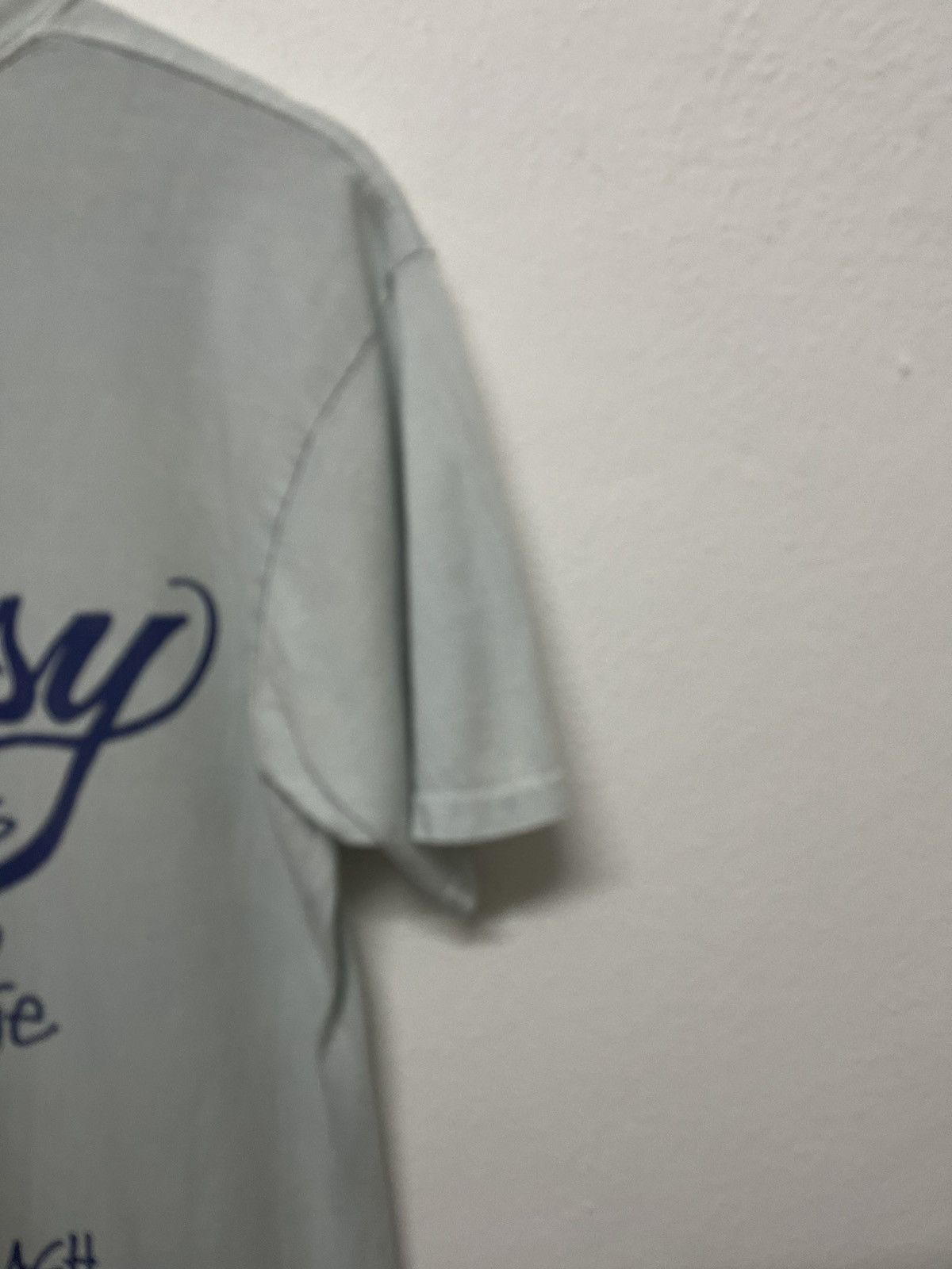 Stussy 2000s STUSSY WORLD TOUR TSHIRT Size US M / EU 48-50 / 2 - 11 Thumbnail