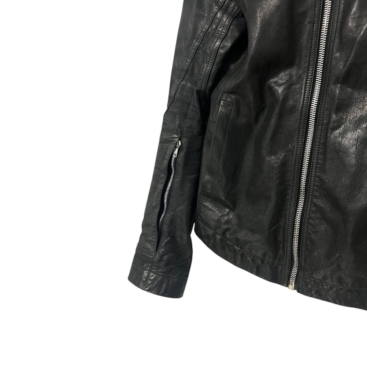Rick Owens Rick owens calf leather jacket Size US M / EU 48-50 / 2 - 6 Thumbnail