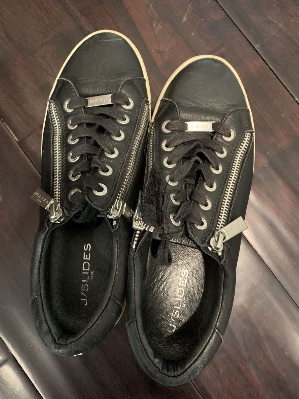 J/Slides j/slides zipup shoes Size US 8 / EU 41 - 5 Thumbnail